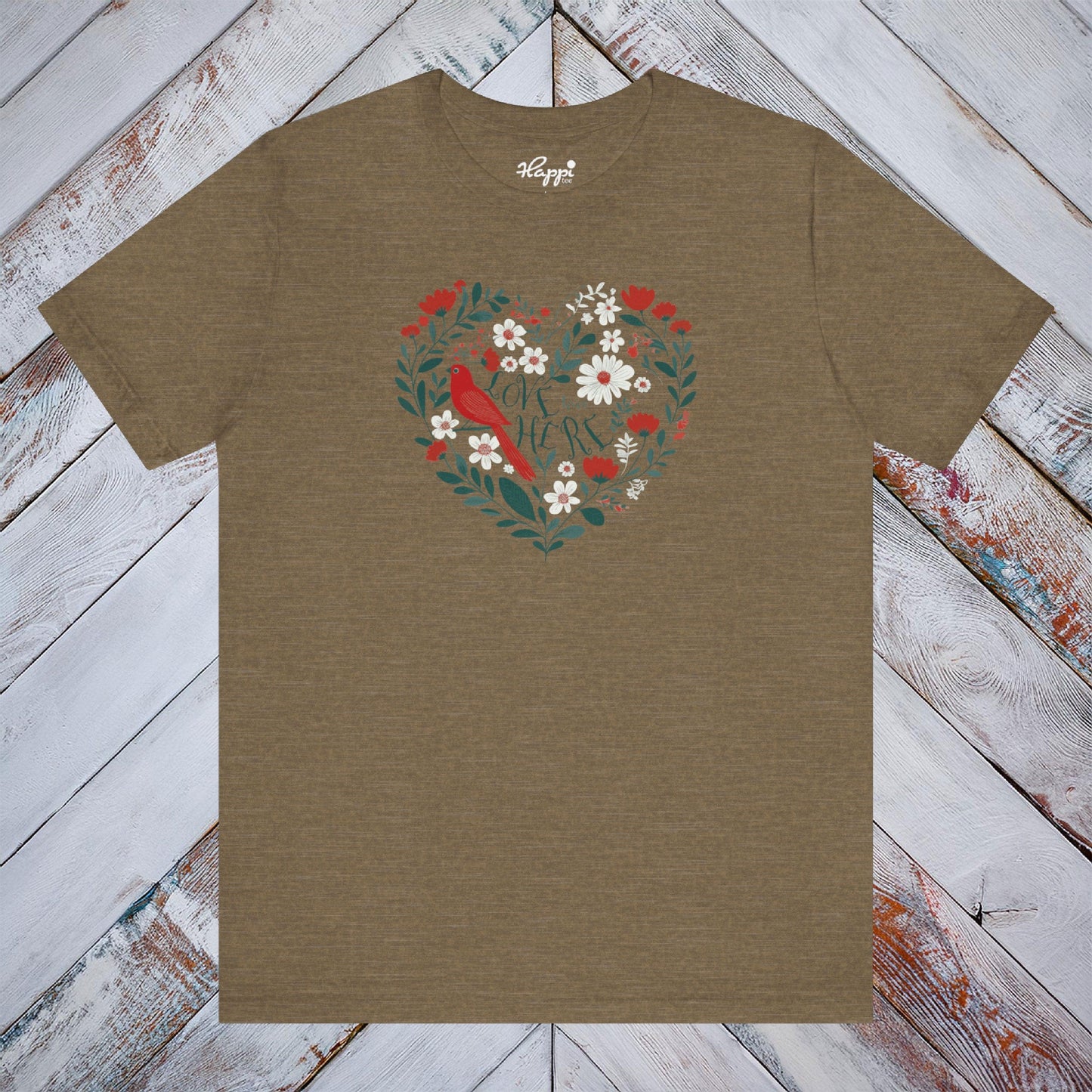 Love Lives Here Tee