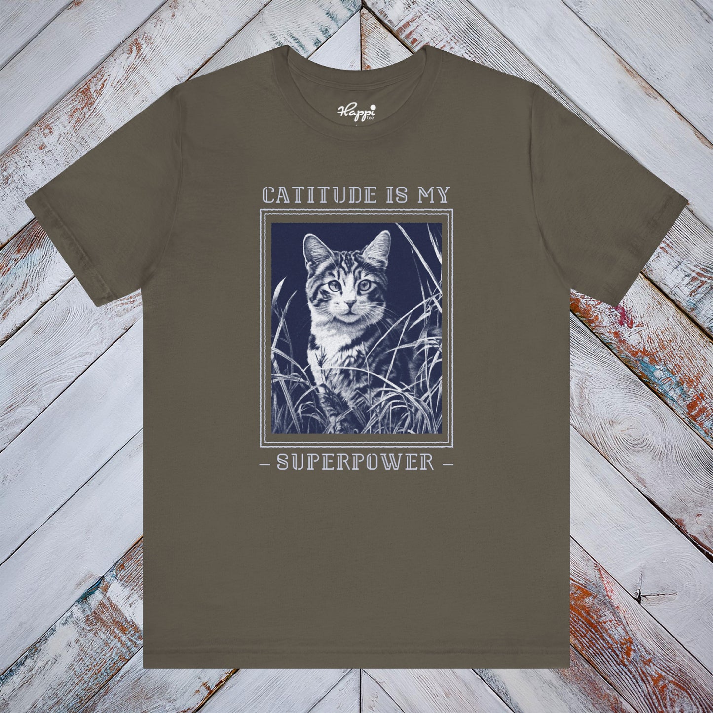 Catitiude Tee