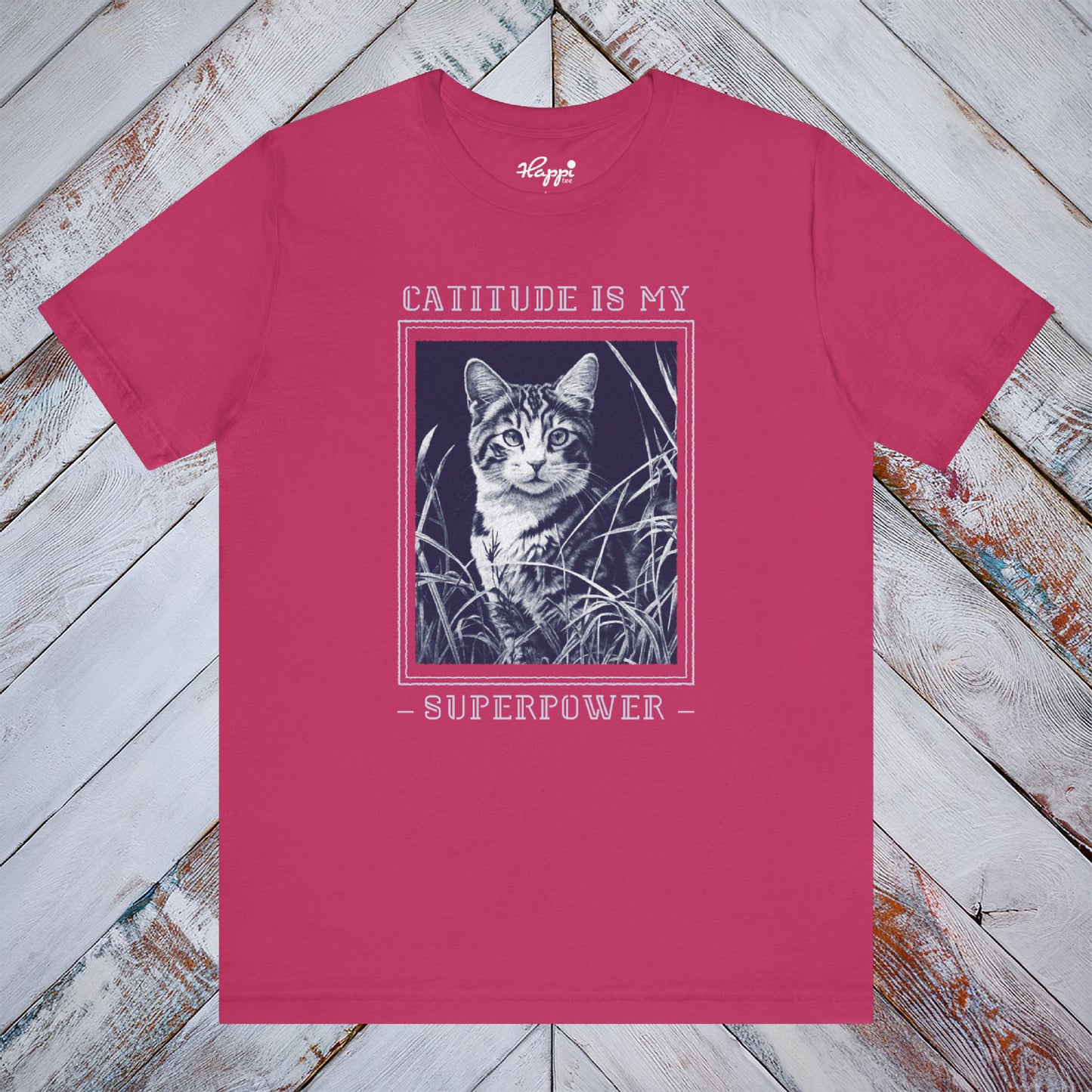 Catitiude Tee