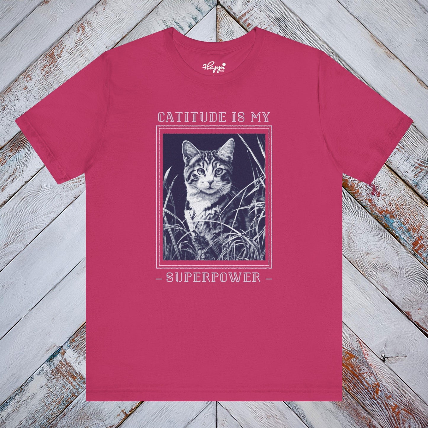 Catitiude Tee