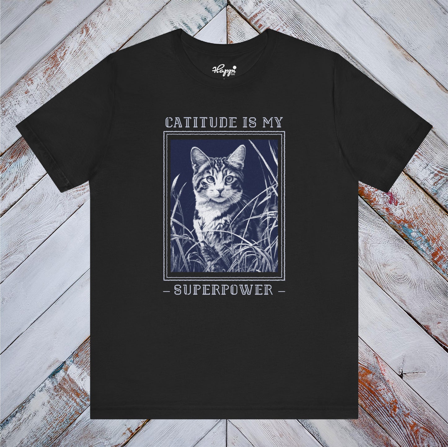 Catitiude Tee