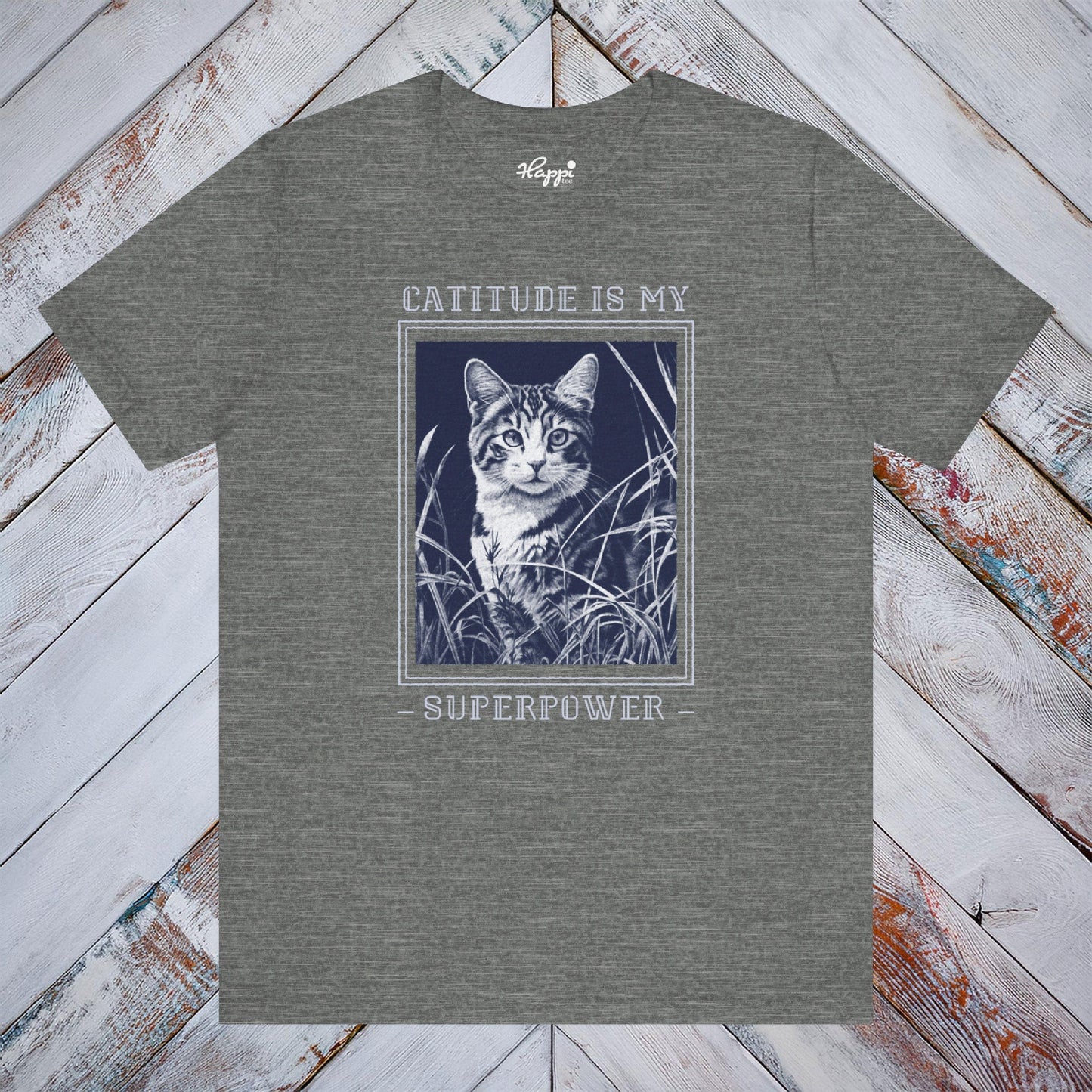 Catitiude Tee