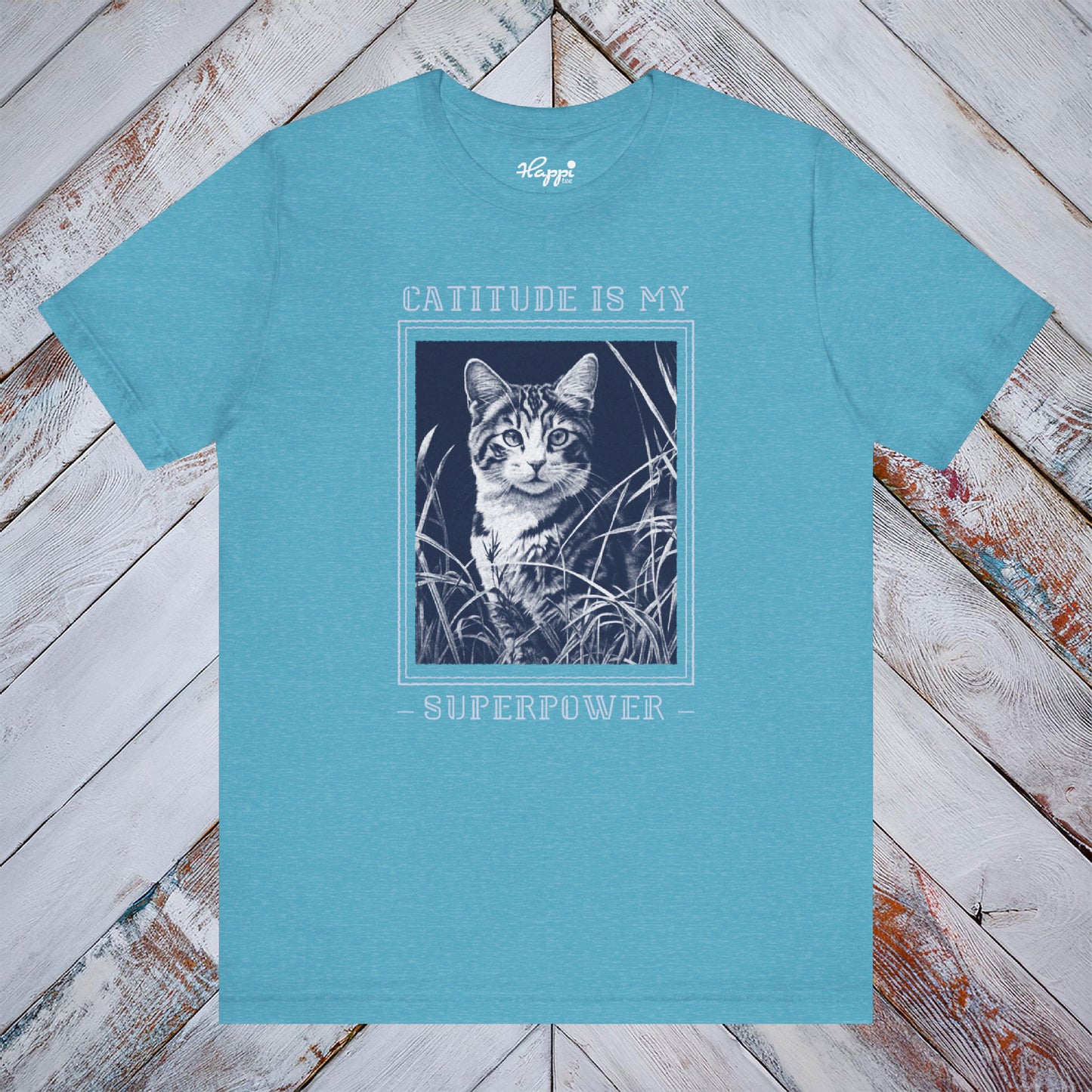 Catitiude Tee