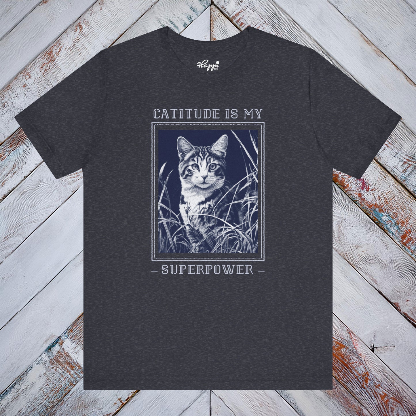 Catitiude Tee