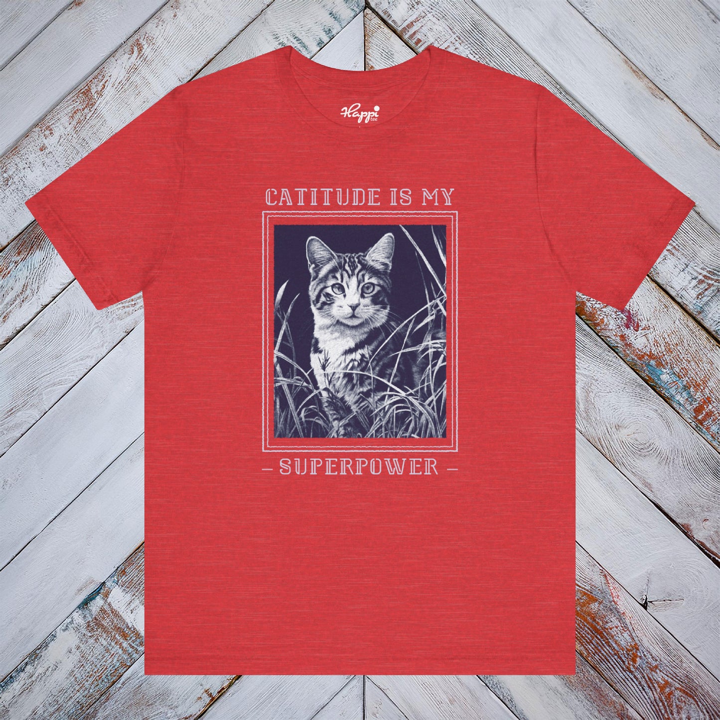 Catitiude Tee