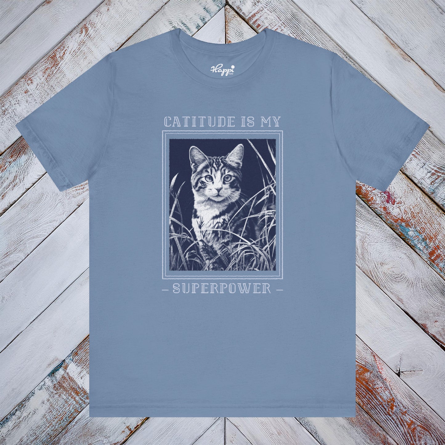 Catitiude Tee