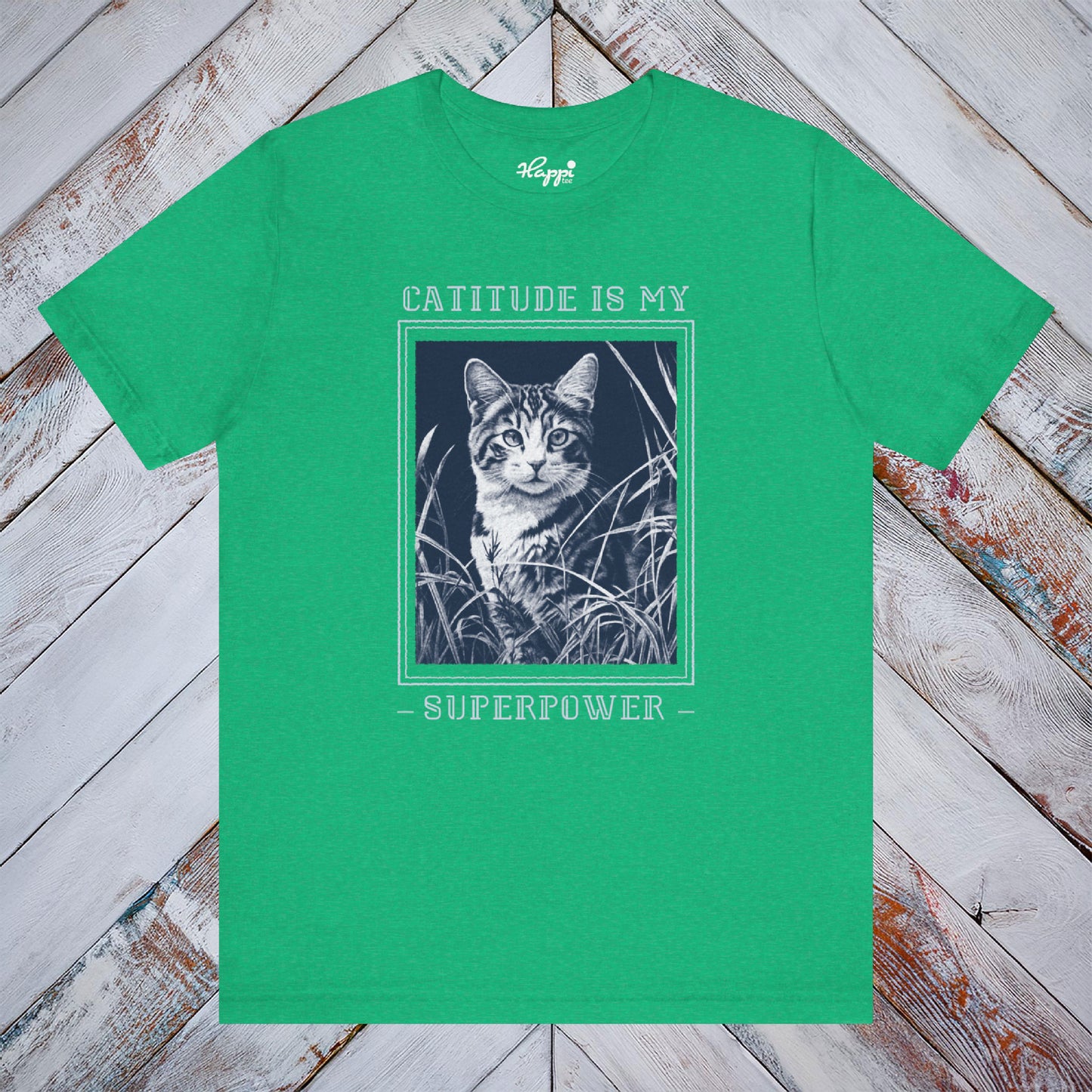 Catitiude Tee