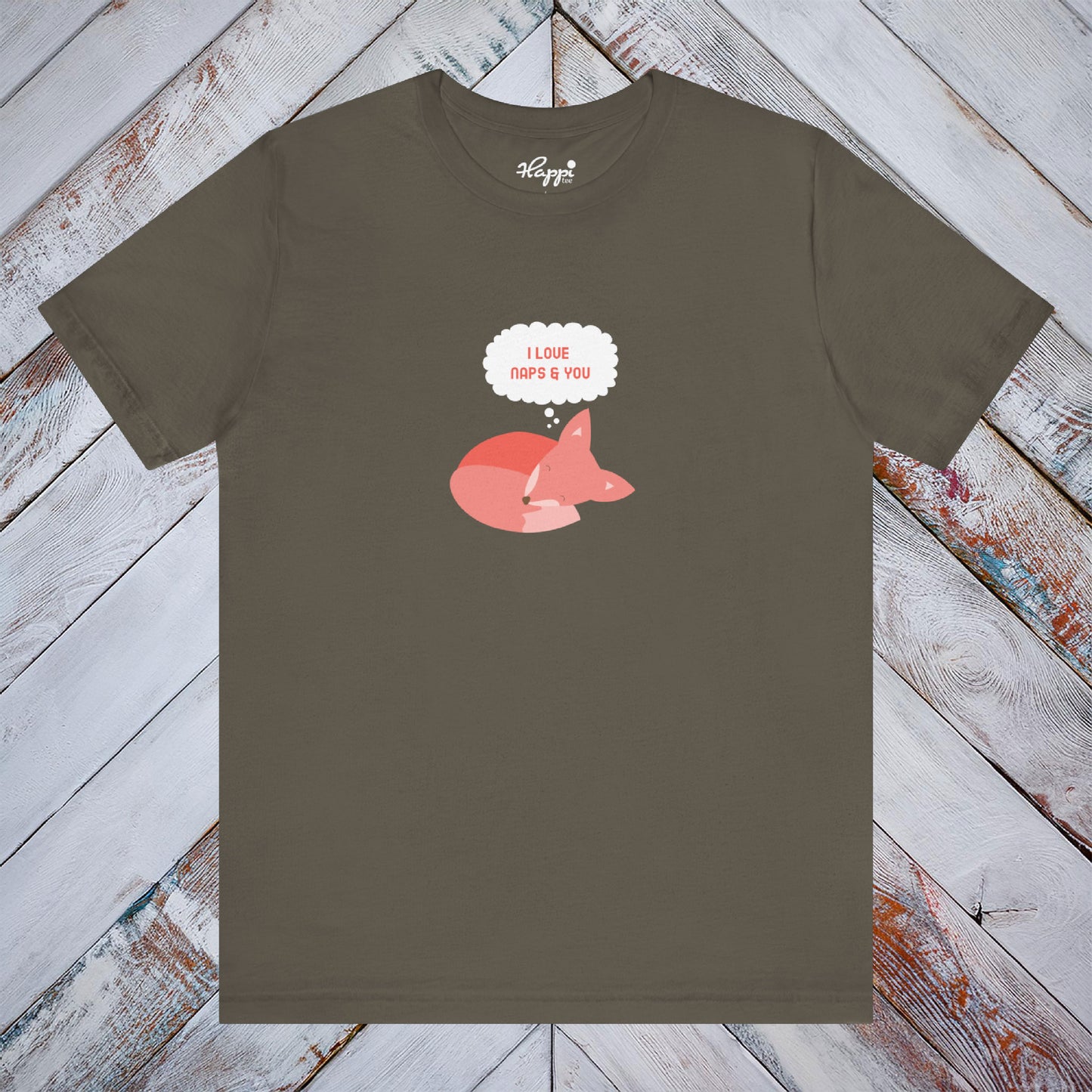 I Love Naps & You Tee