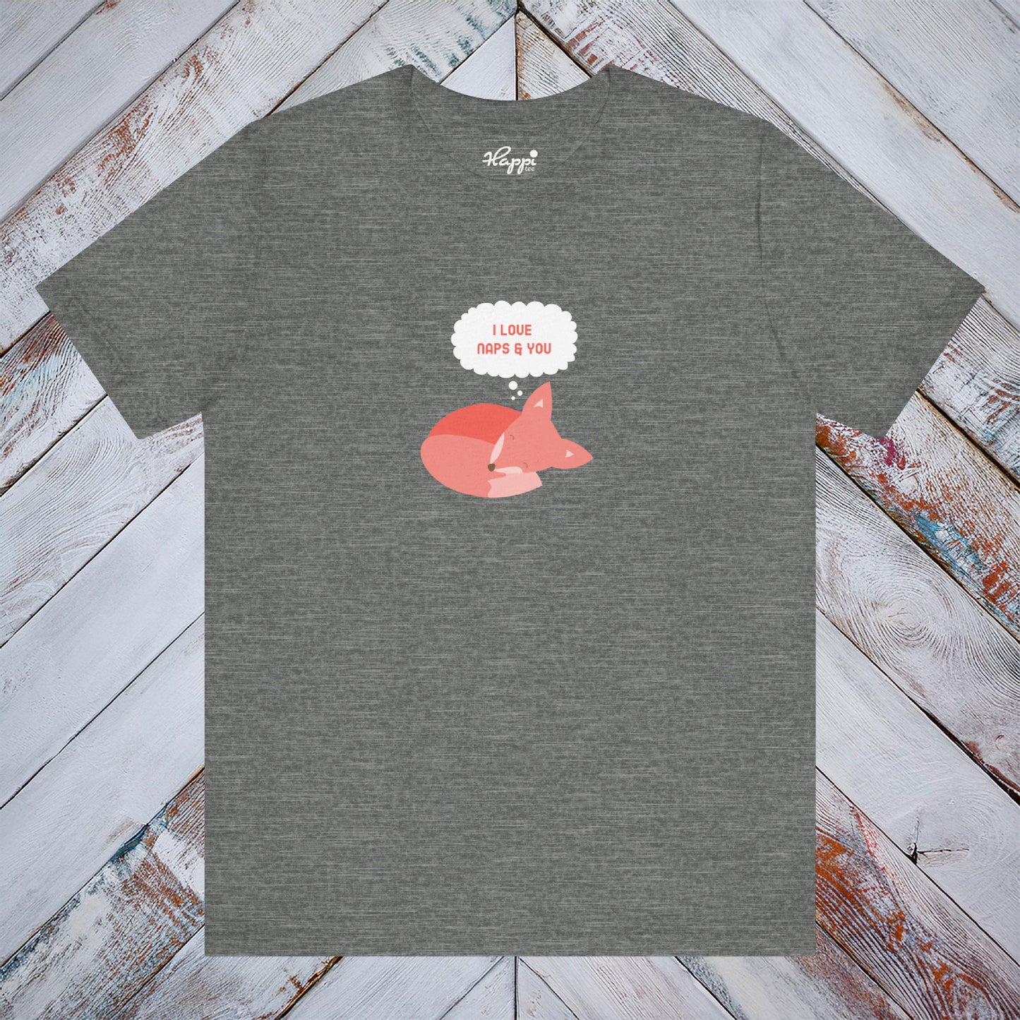 I Love Naps & You Tee