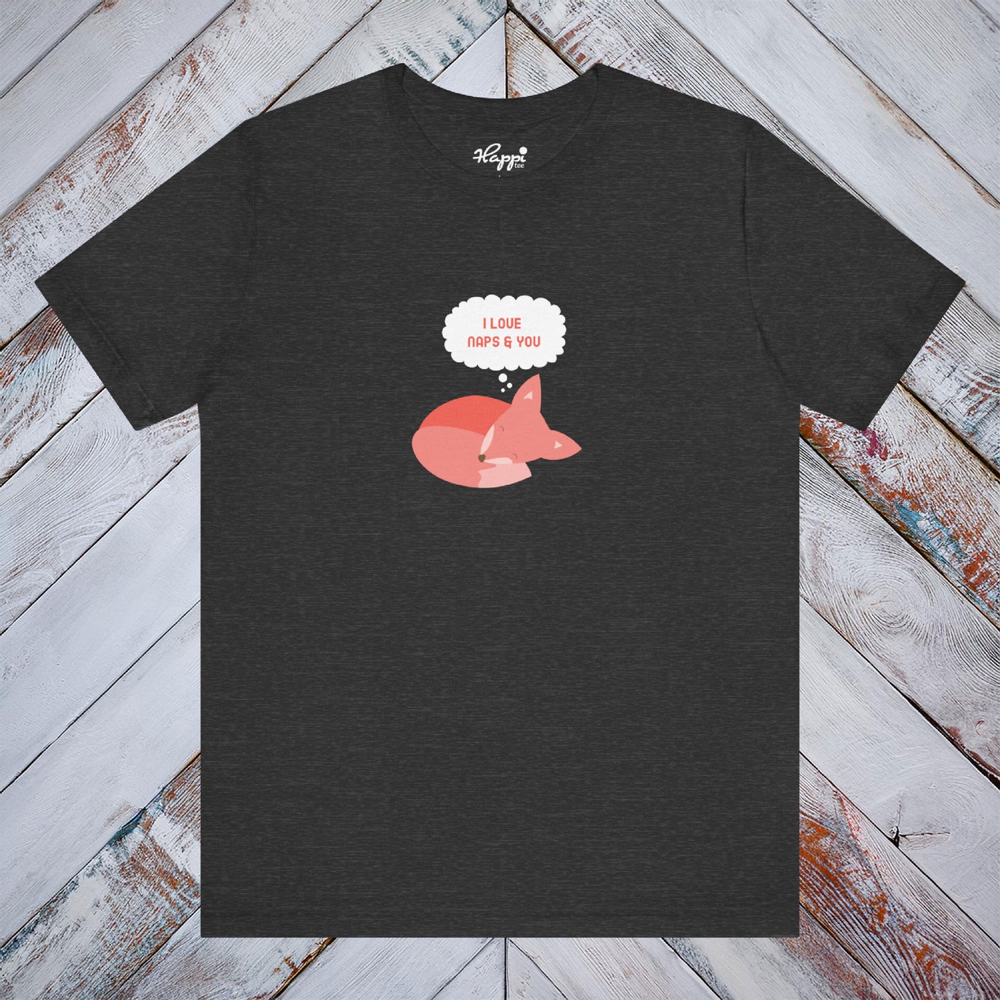 I Love Naps & You Tee