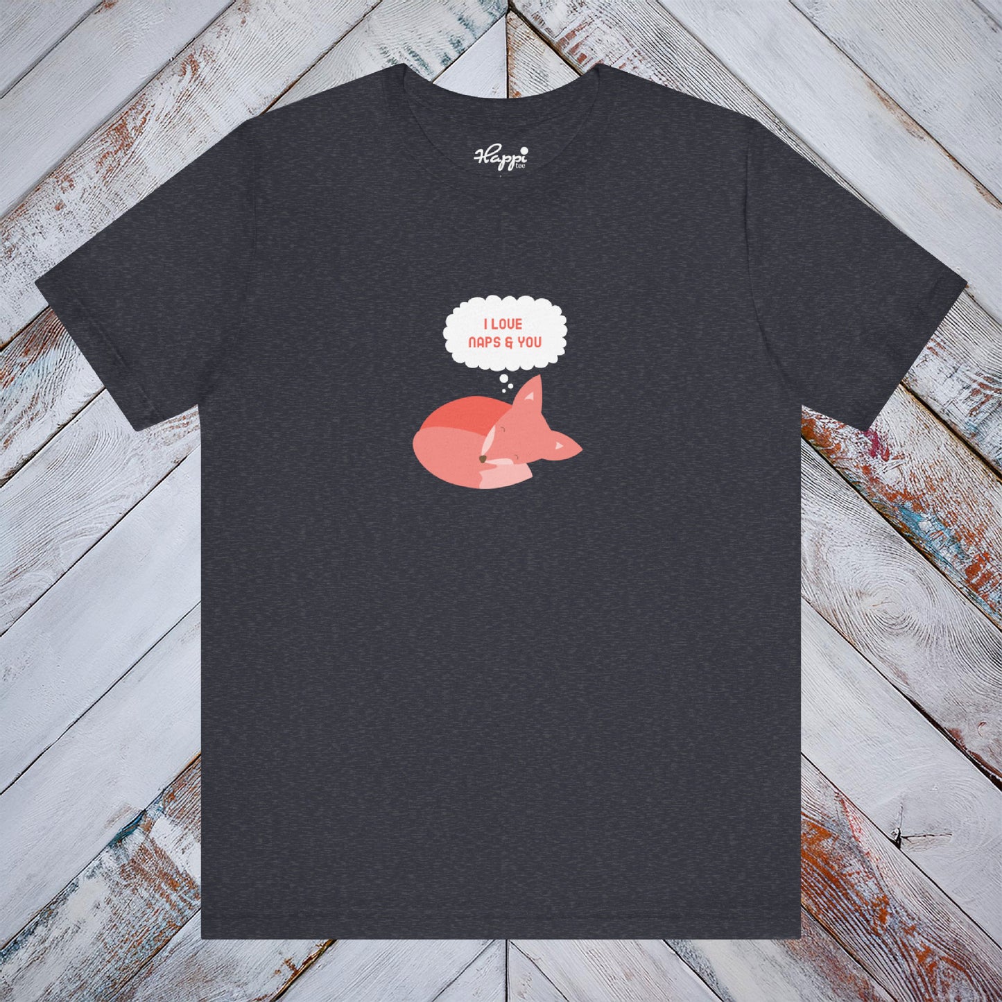 I Love Naps & You Tee