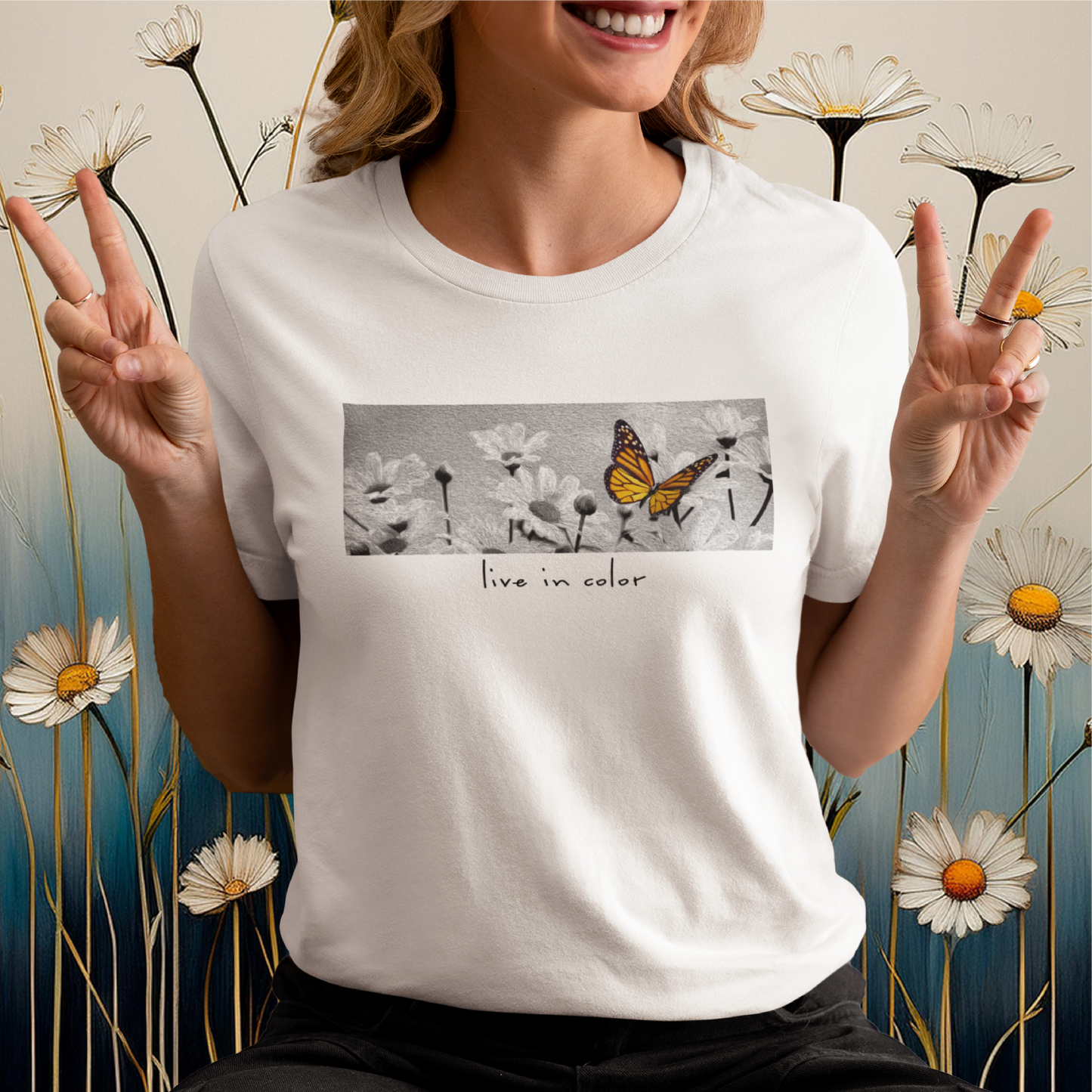 Live in Color Tee