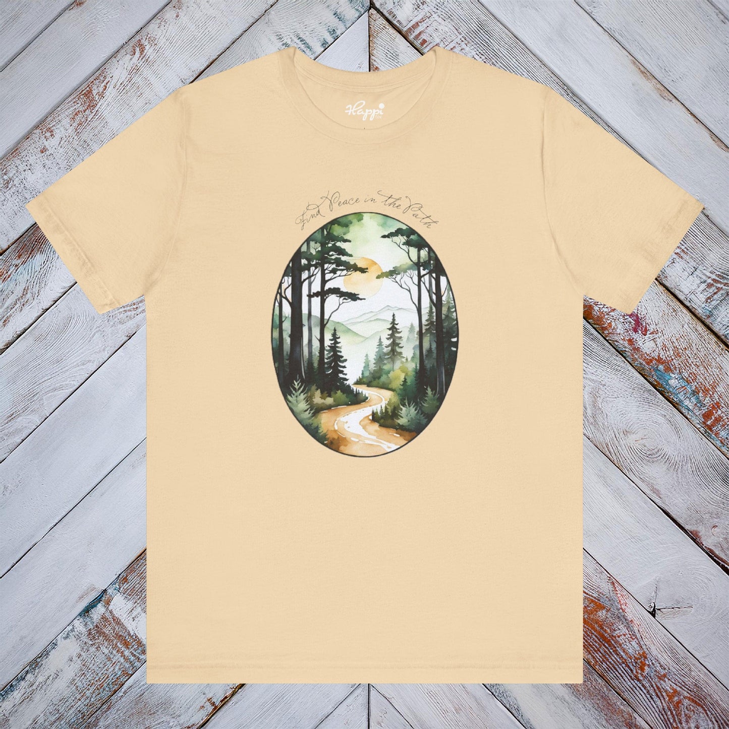Find Peace in the Path Tee