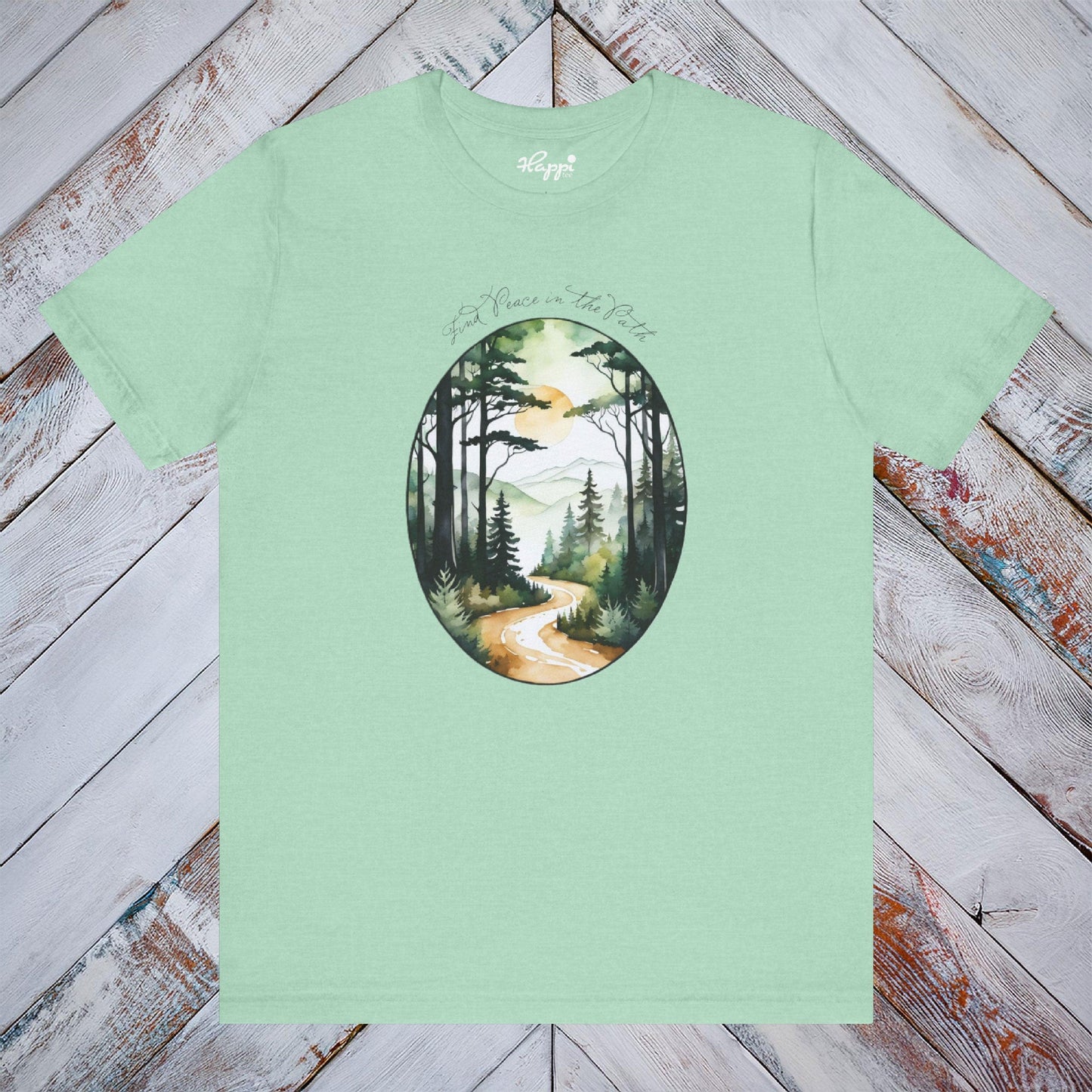 Find Peace in the Path Tee