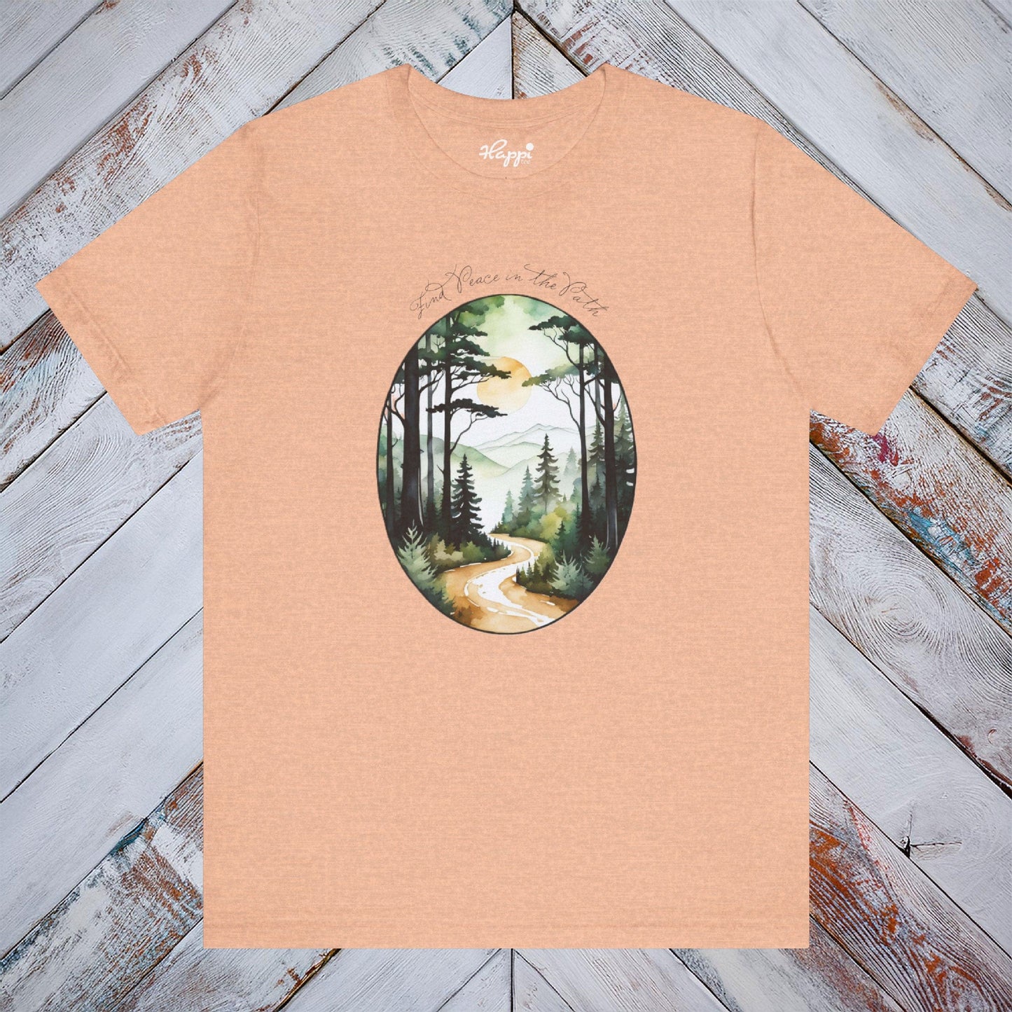 Find Peace in the Path Tee