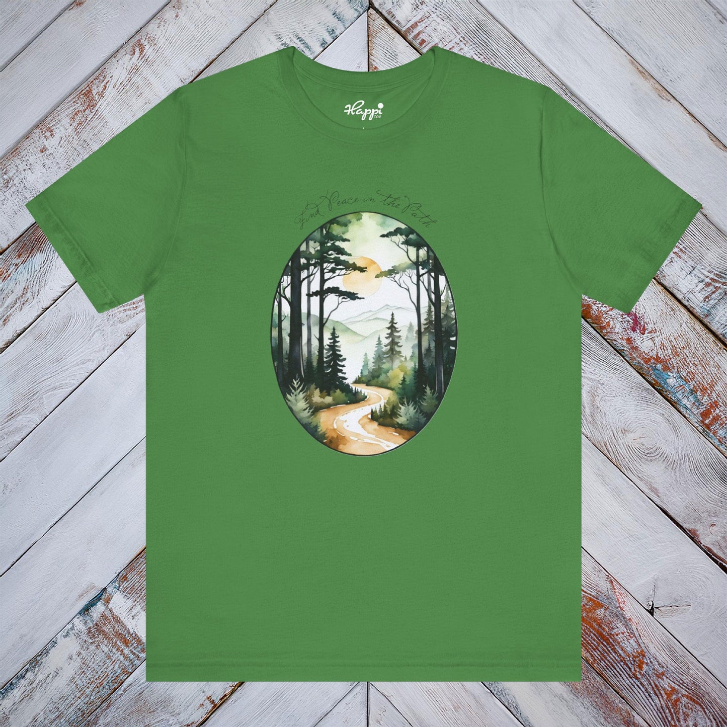 Find Peace in the Path Tee