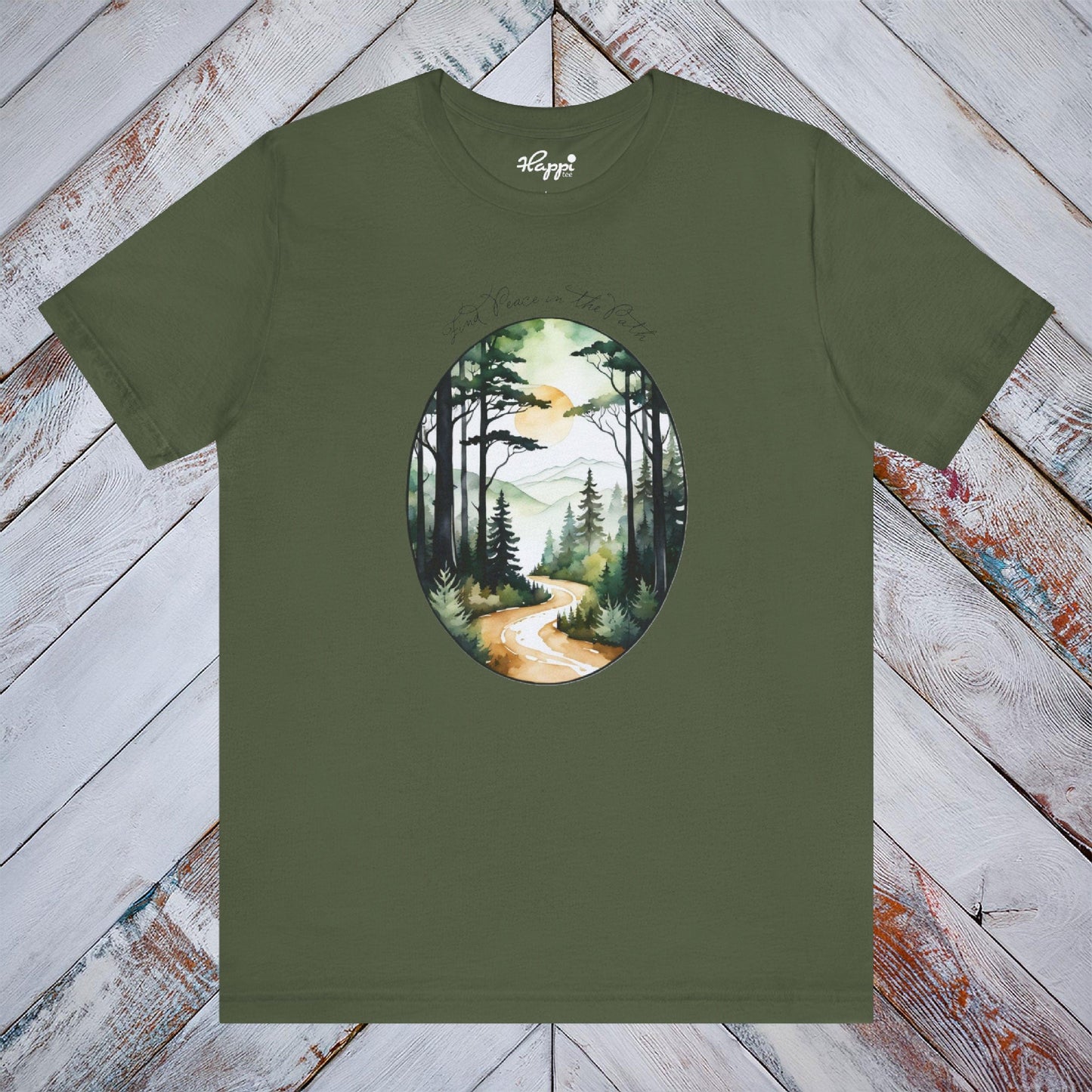 Find Peace in the Path Tee