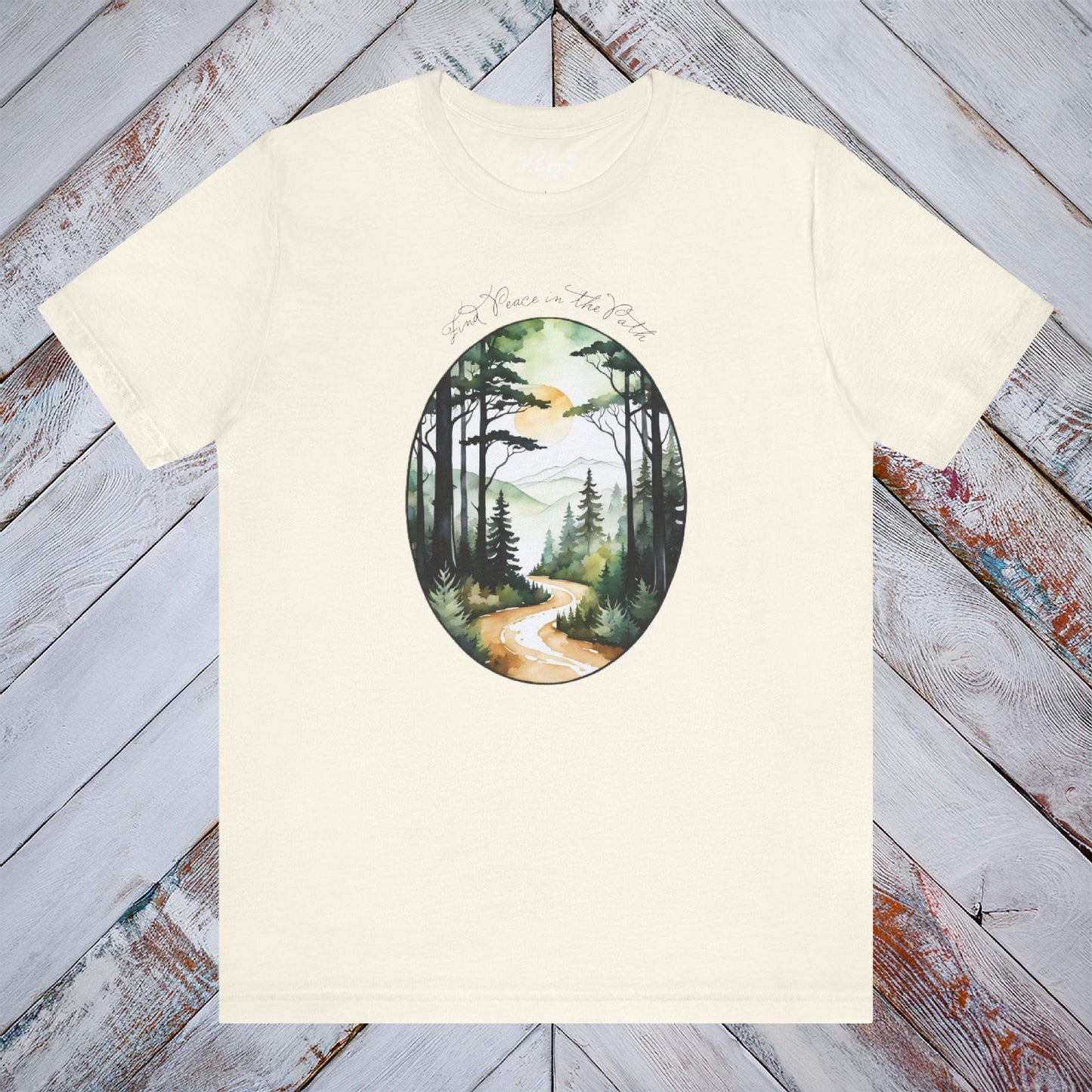Find Peace in the Path Tee