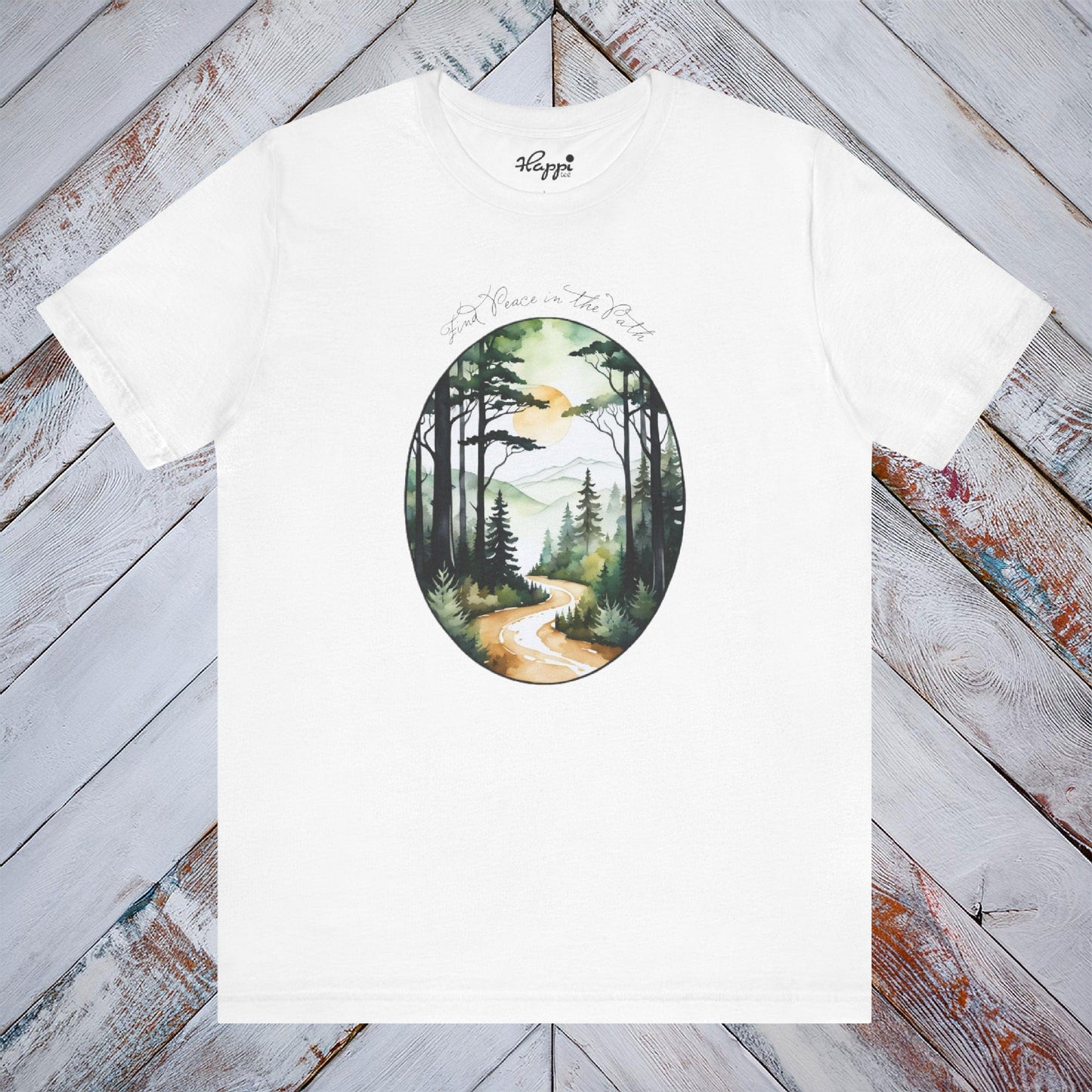 Find Peace in the Path Tee