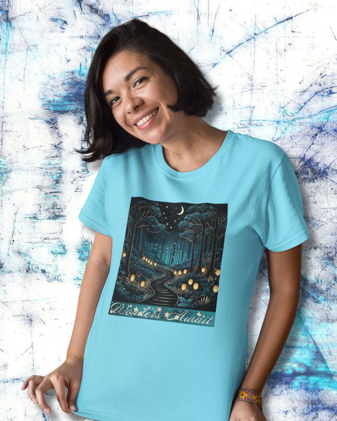 Wonders Await Tee