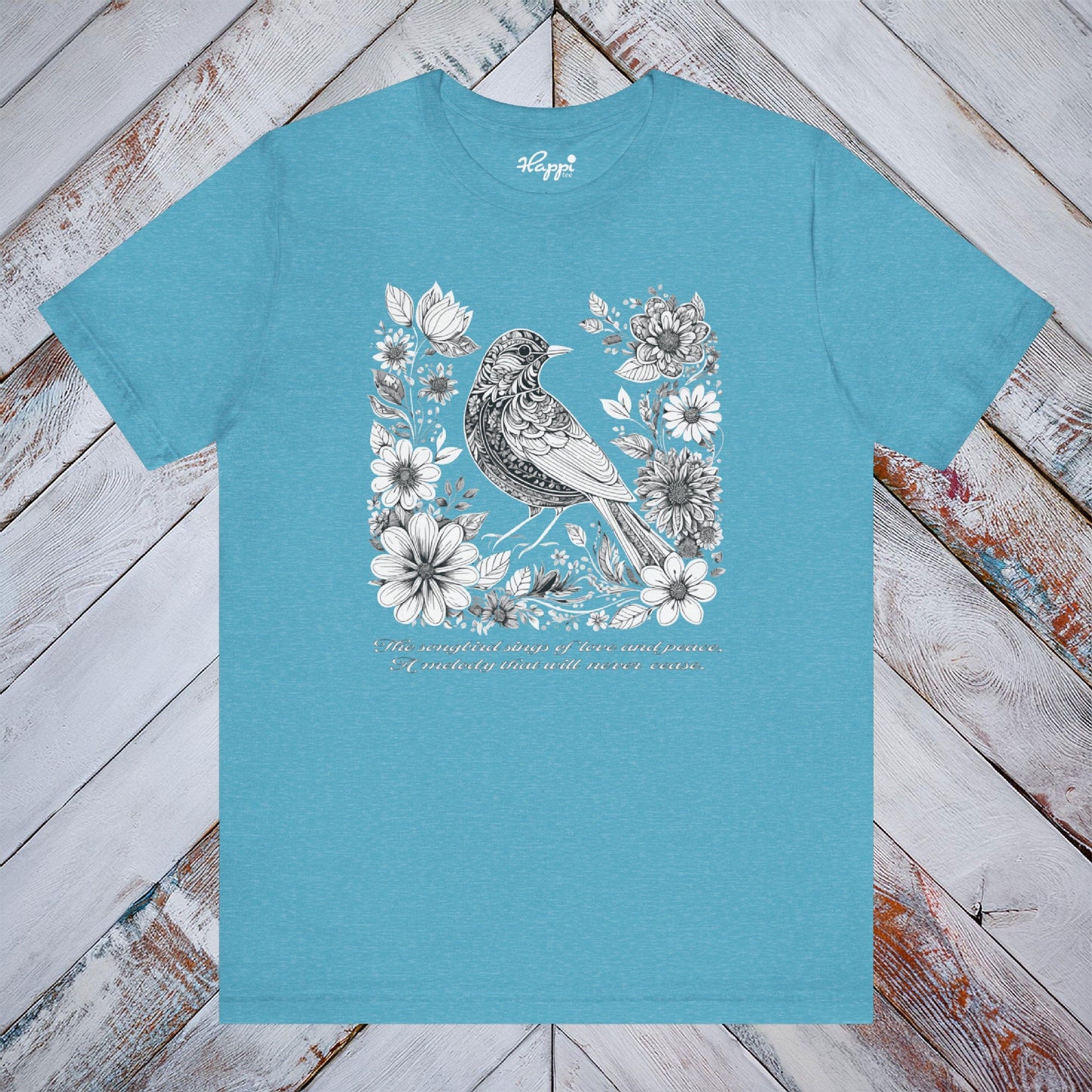 Birdsong and Blooms Tee