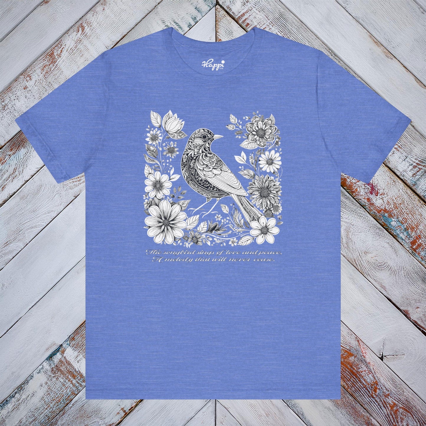 Birdsong and Blooms Tee