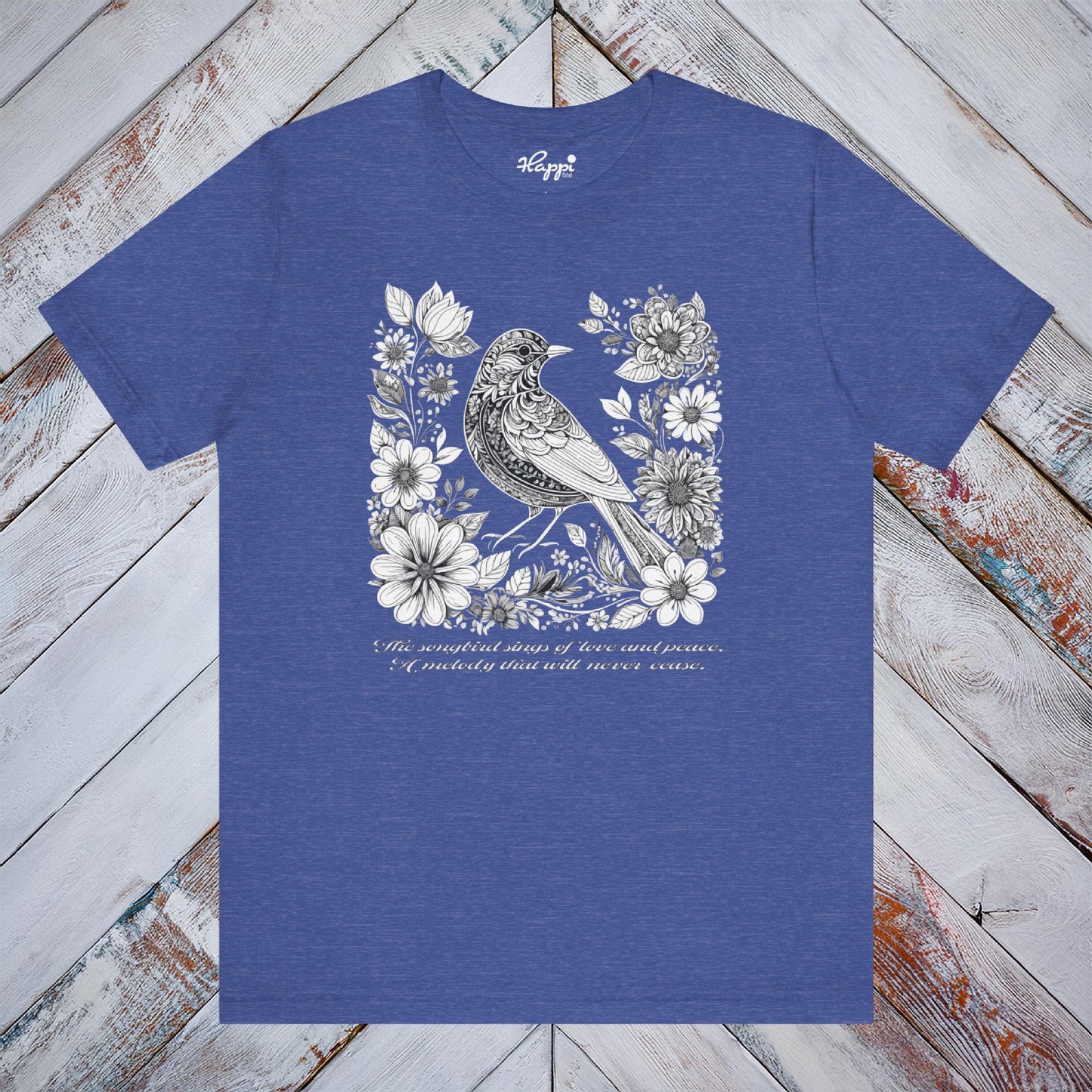 Birdsong and Blooms Tee