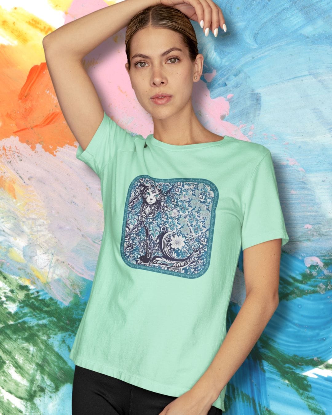 Whiskered Whimsey Tee