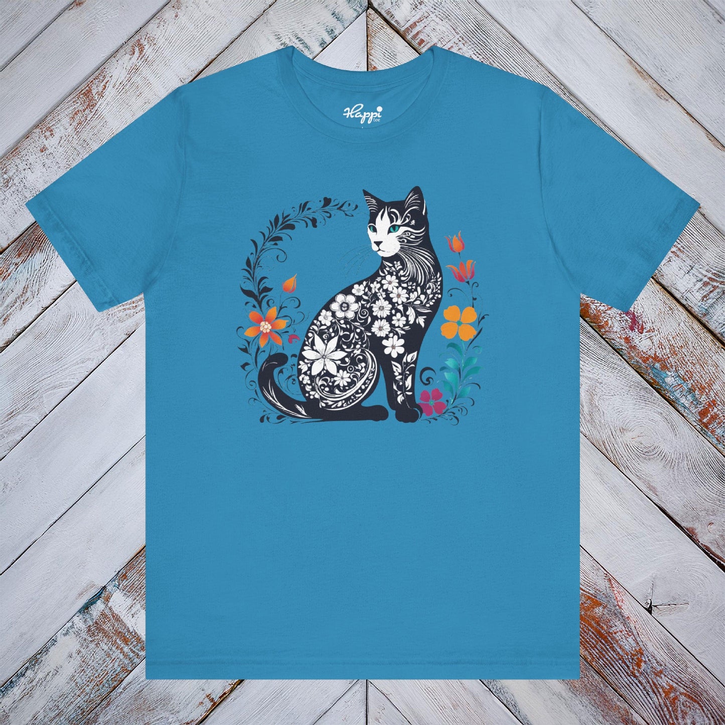 Paws, Whiskers and Flowers Tee