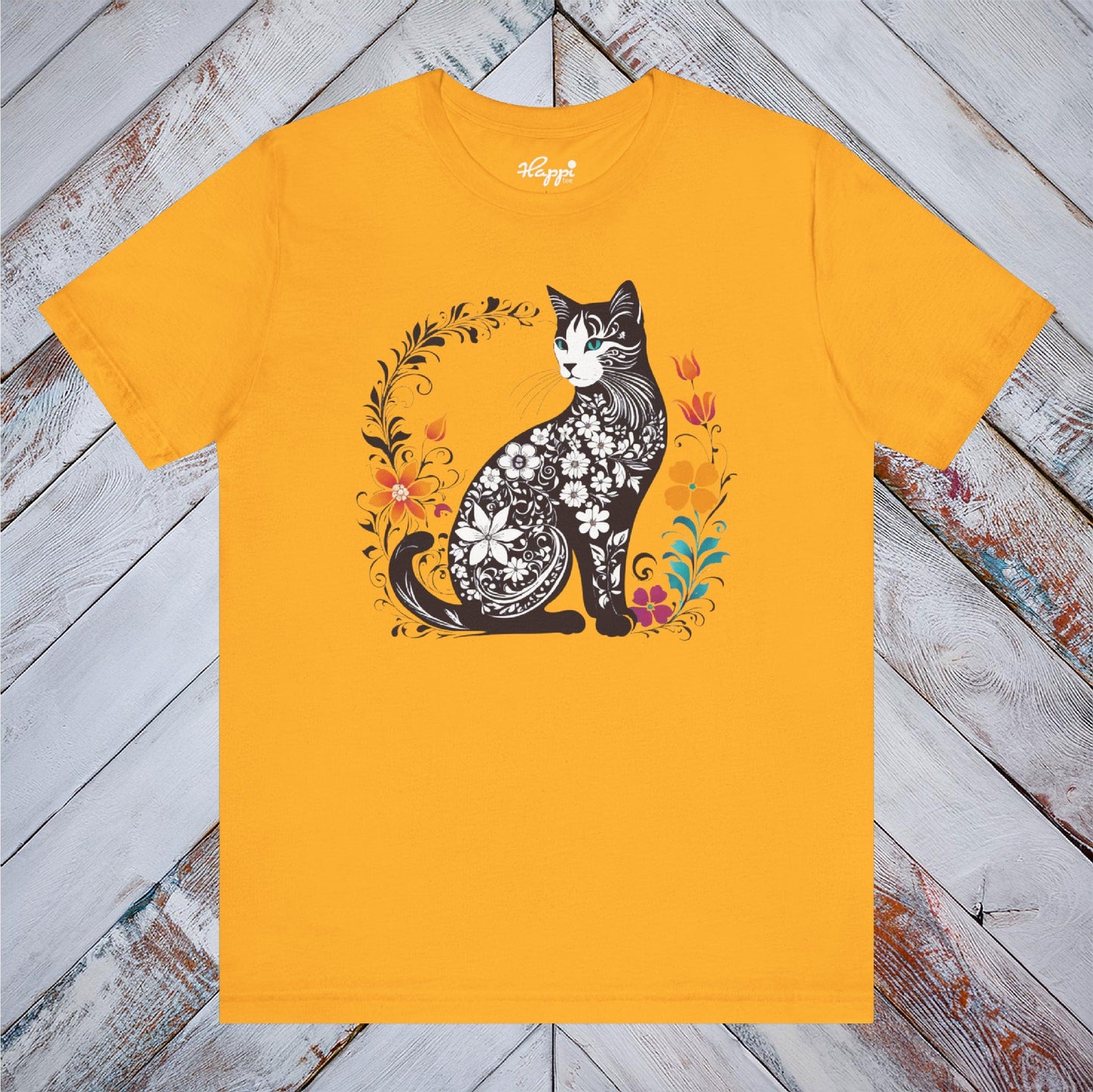 Paws, Whiskers and Flowers Tee
