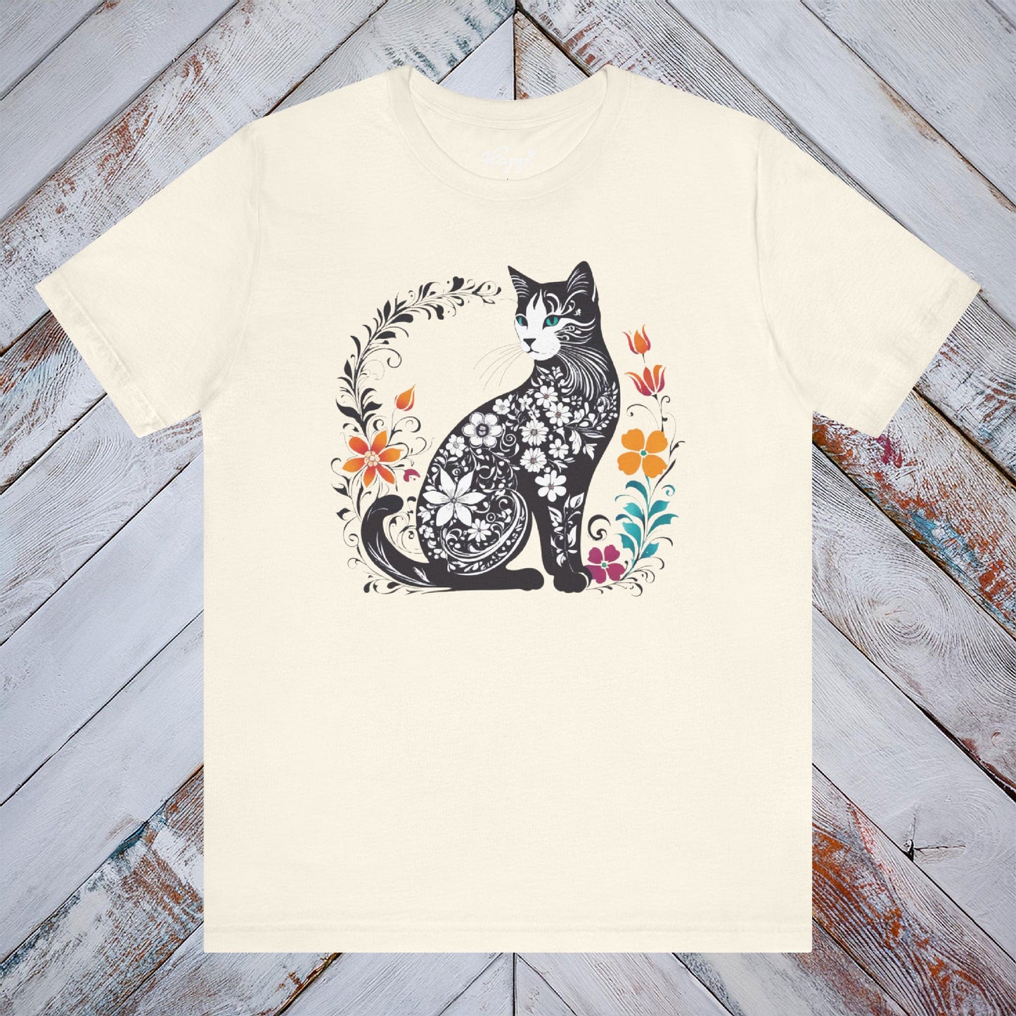 Paws, Whiskers and Flowers Tee