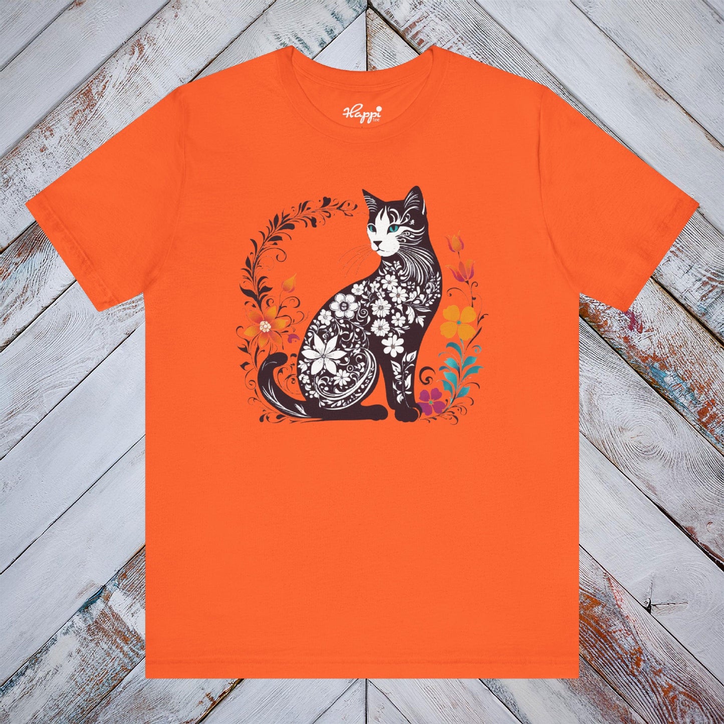 Paws, Whiskers and Flowers Tee