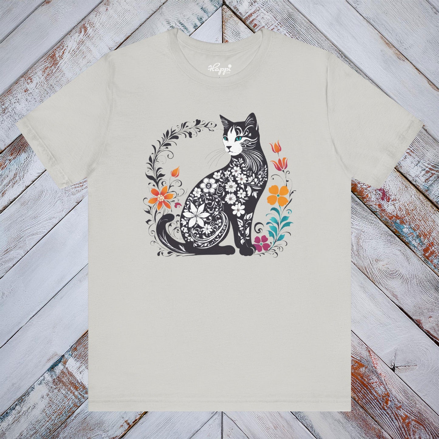 Paws, Whiskers and Flowers Tee