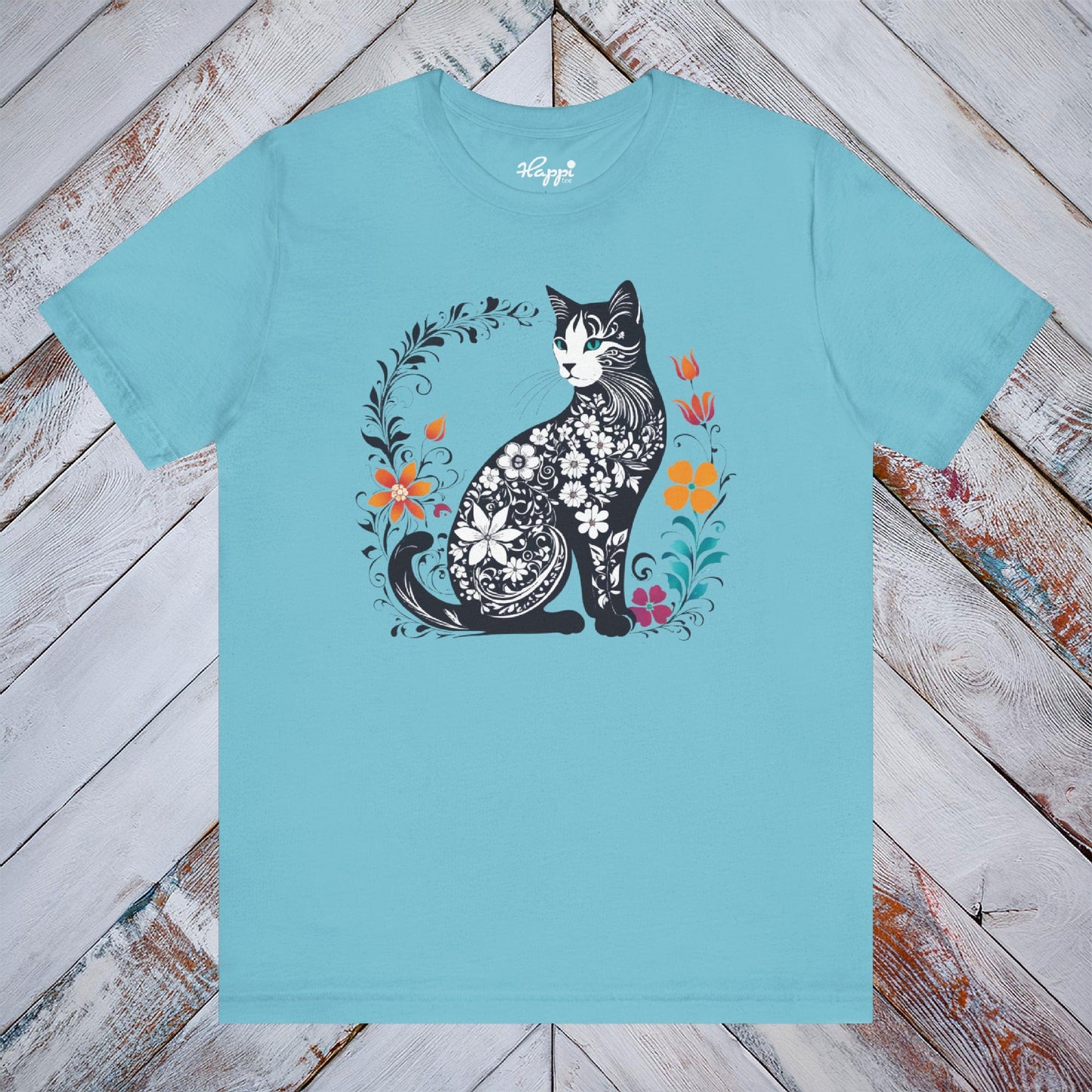 Paws, Whiskers and Flowers Tee
