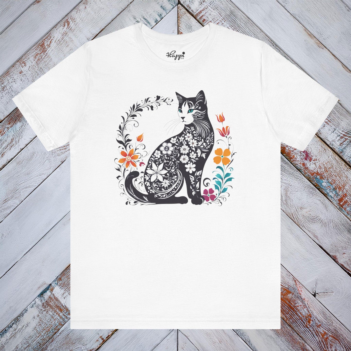 Paws, Whiskers and Flowers Tee