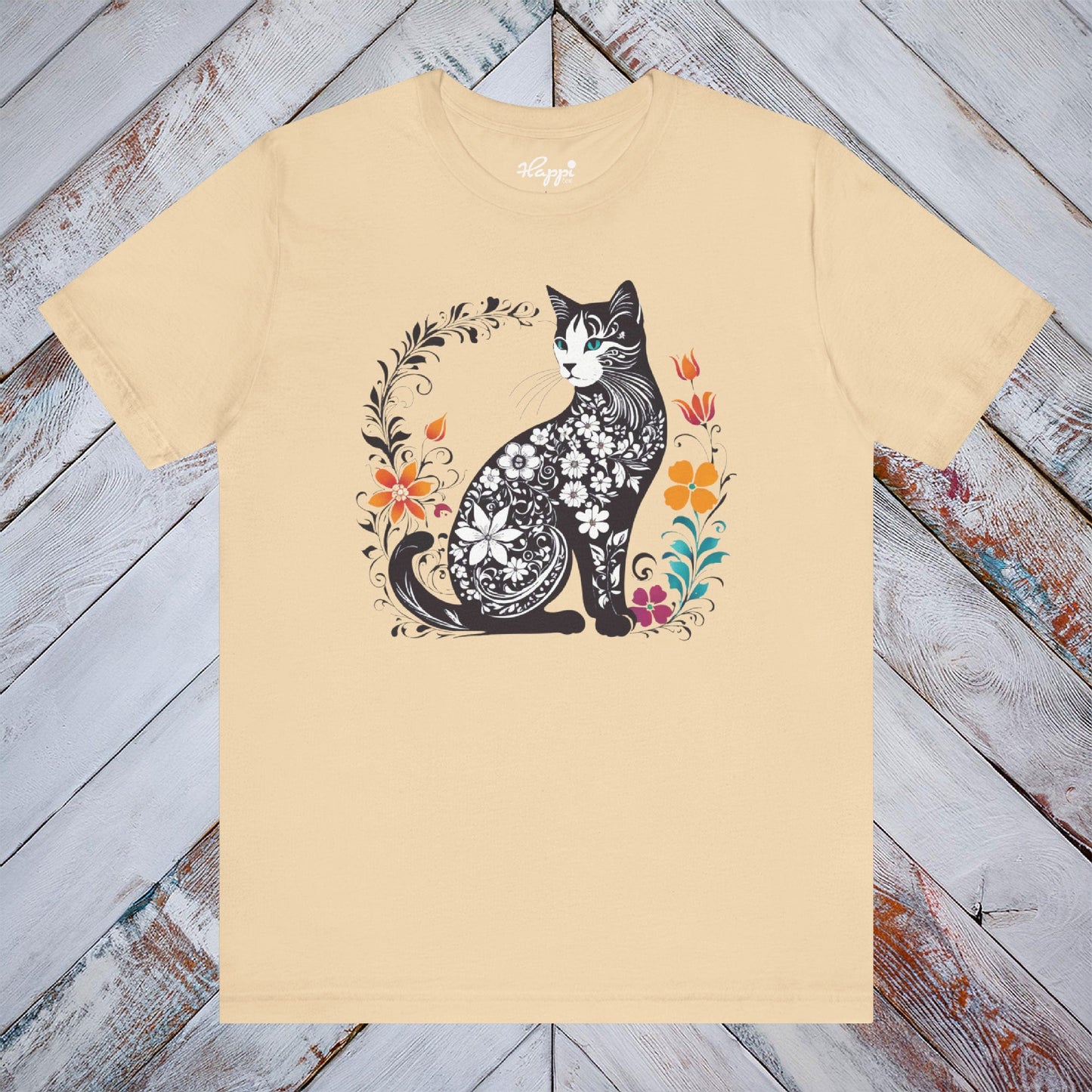 Paws, Whiskers and Flowers Tee