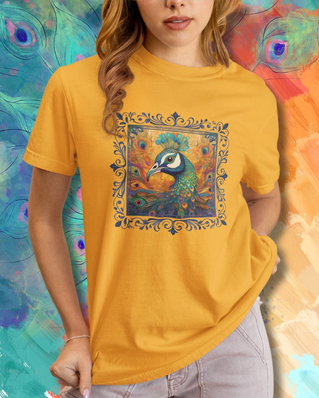 Peacock Tee