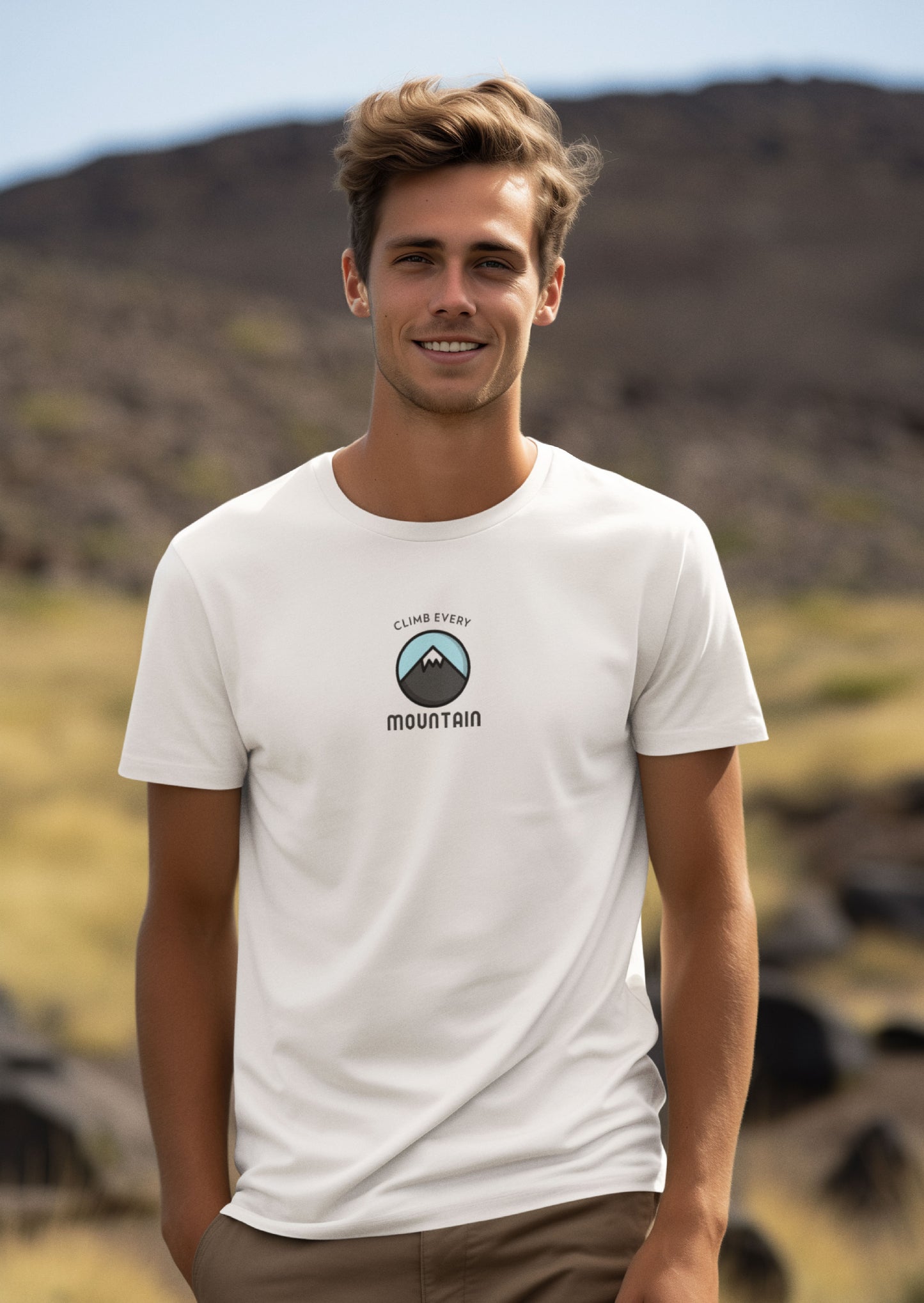 Climb Every Mountain Tee