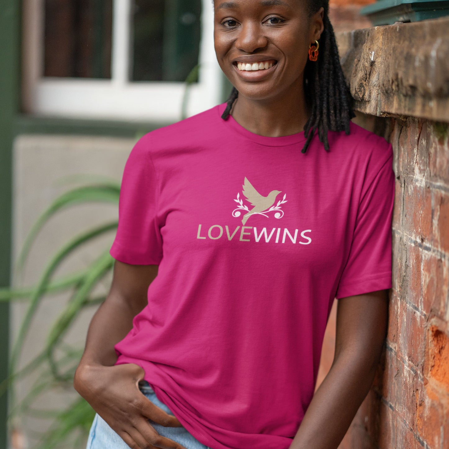 Love Wins Tee