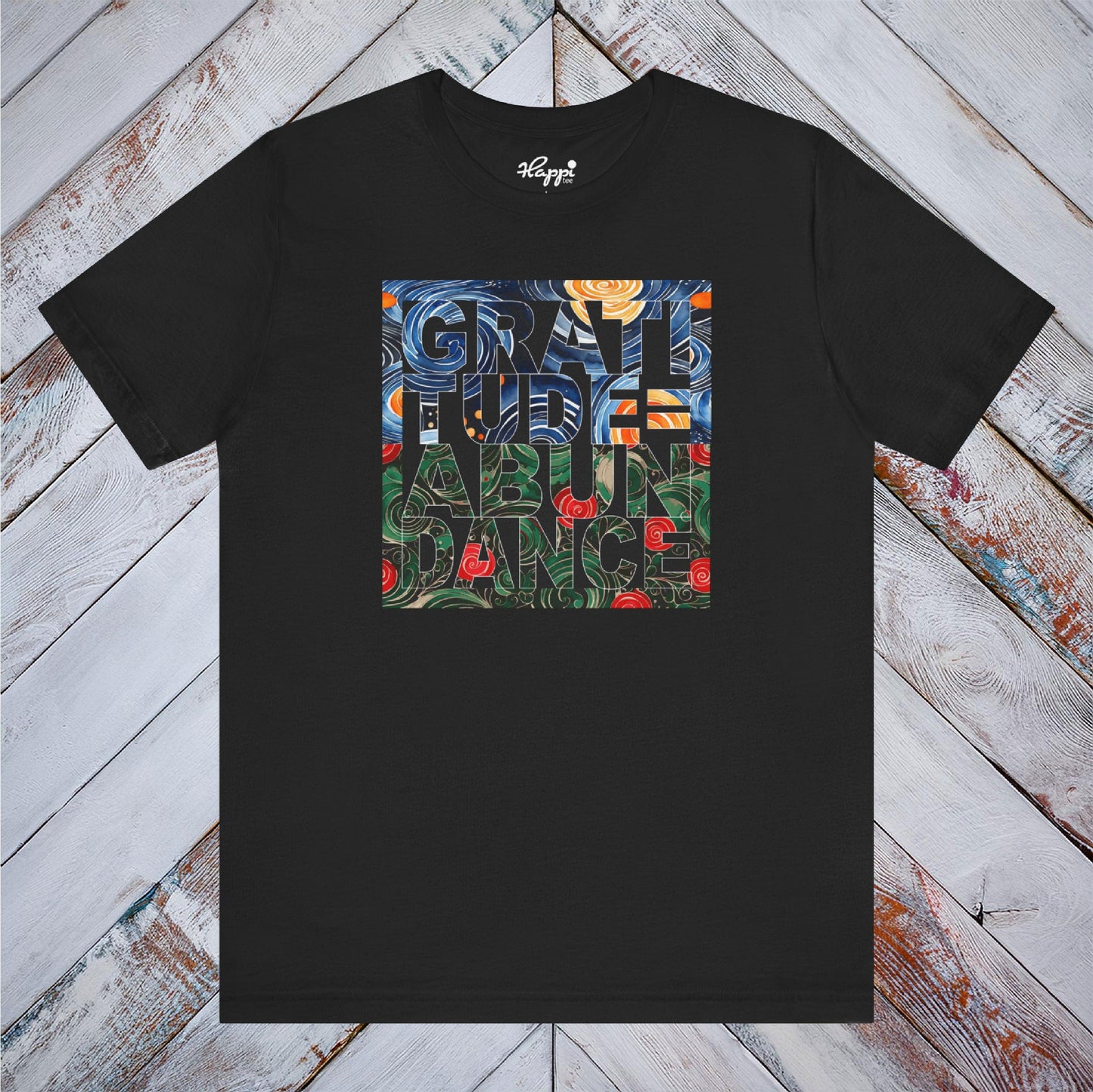 Gratitude = Abundance Tee