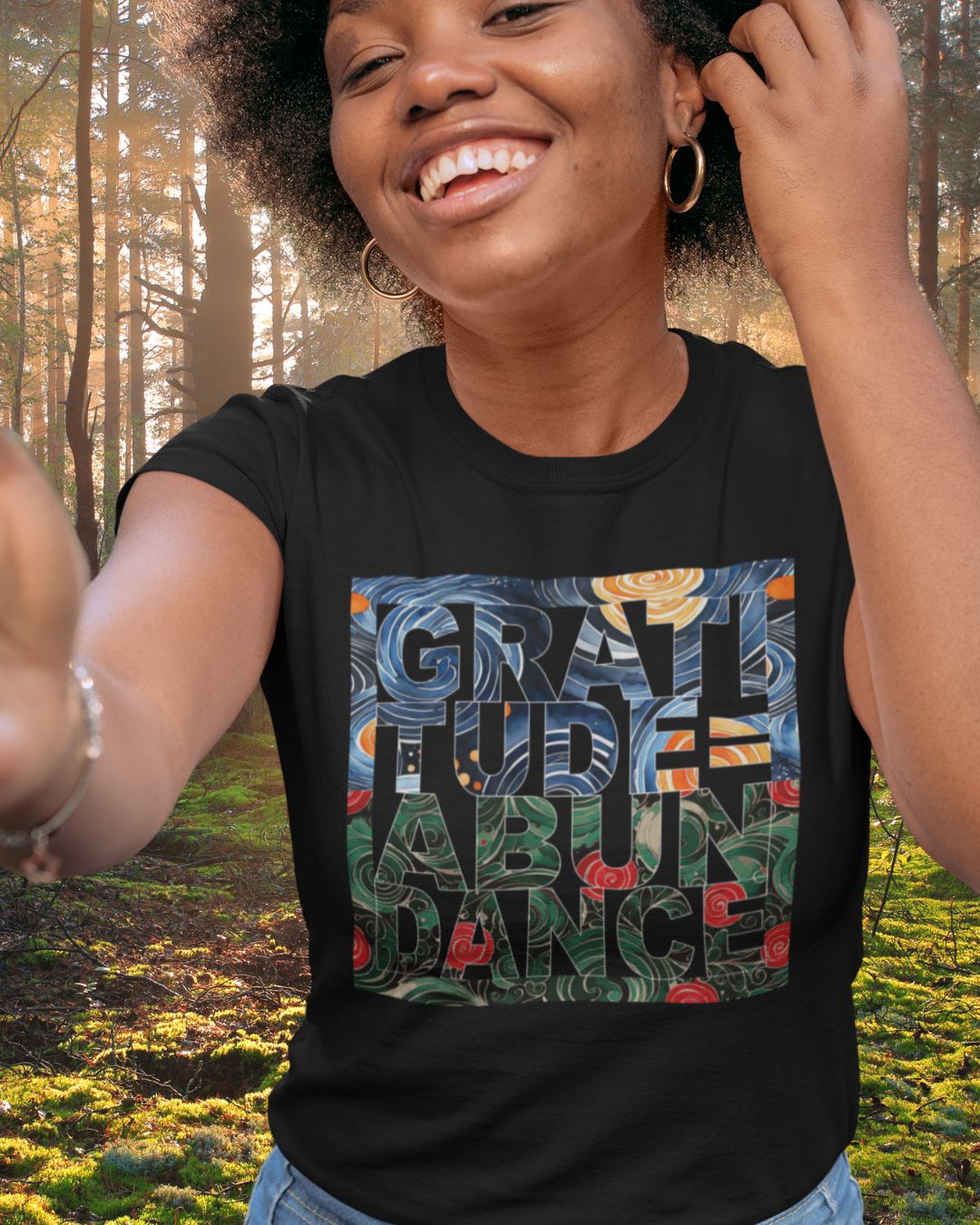 Gratitude = Abundance Tee