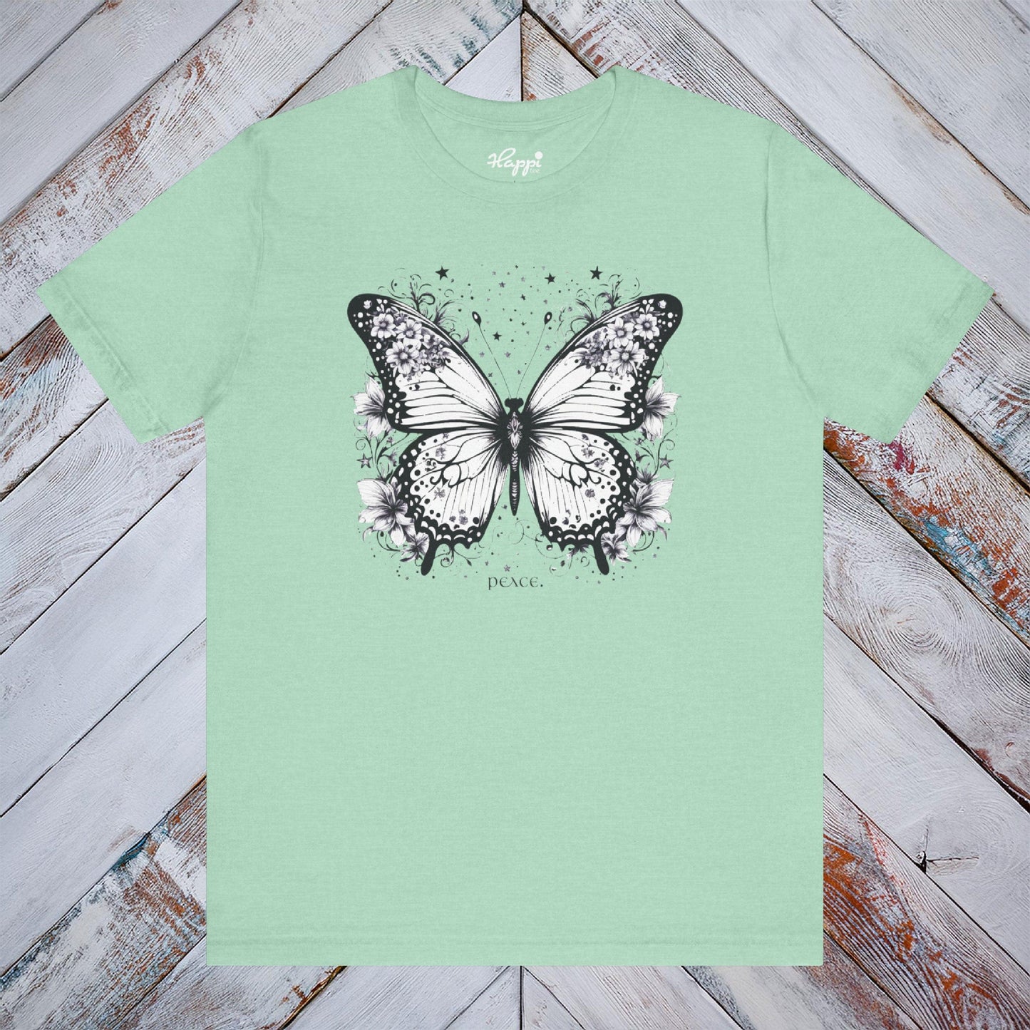 Peace Butterfly Tee