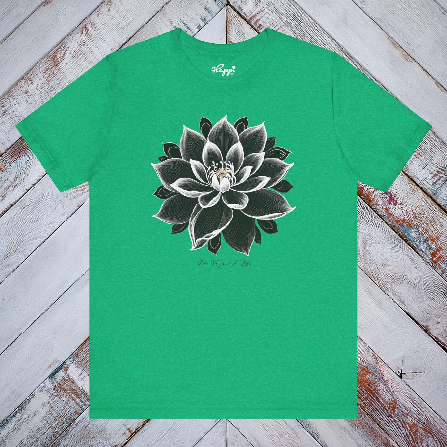 Live A Sacred Life Tee