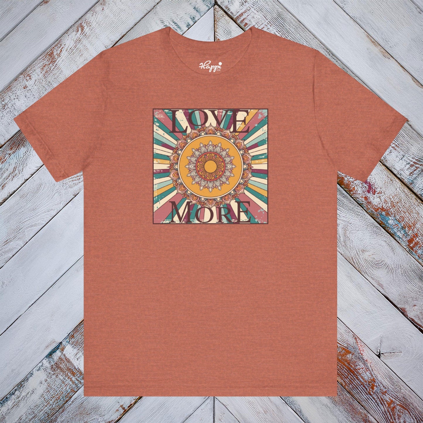 Love More Starburst Tee