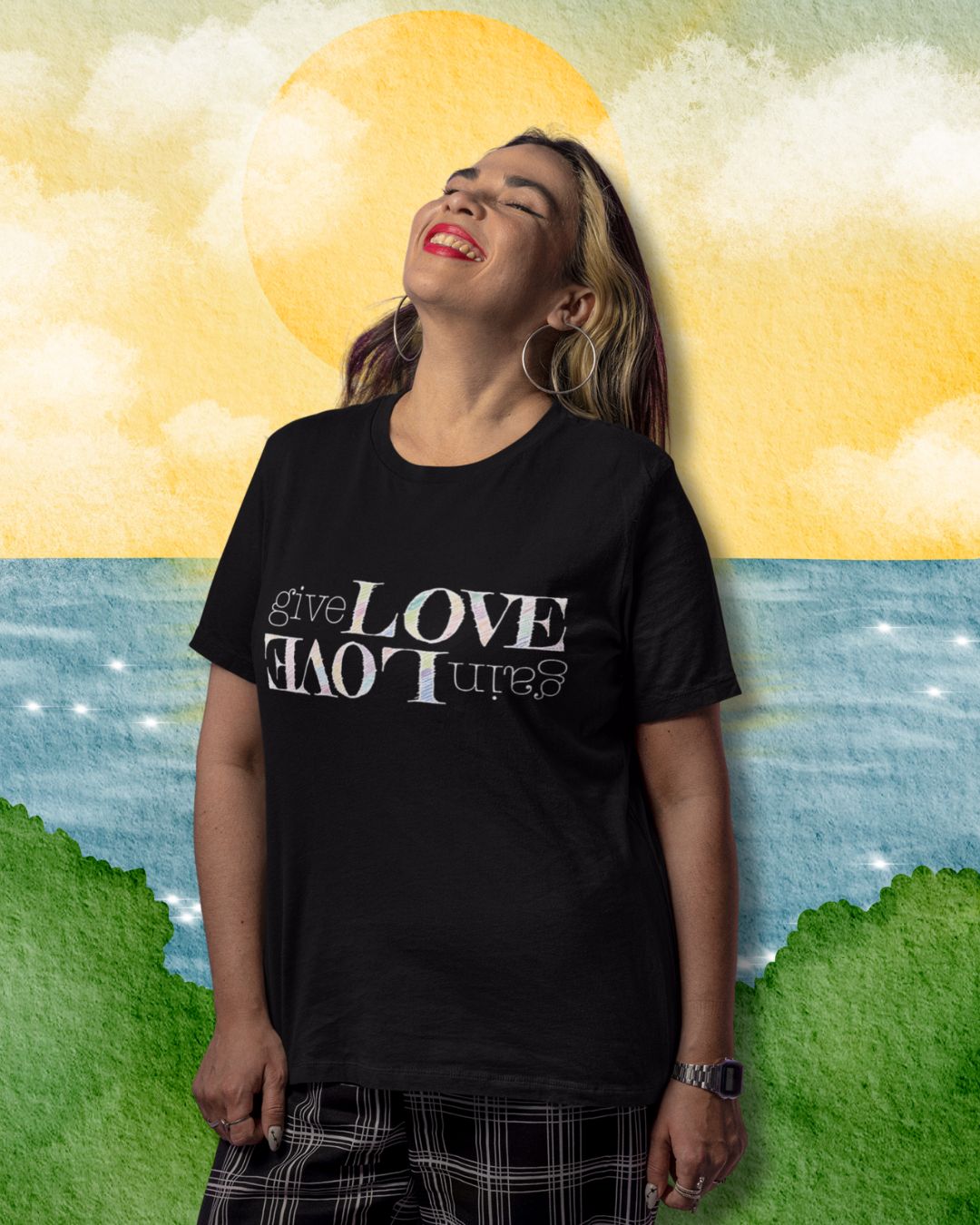 Give Love Gain Love Tee
