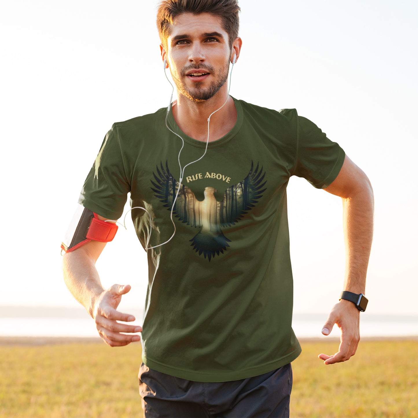 Rise Above Tee