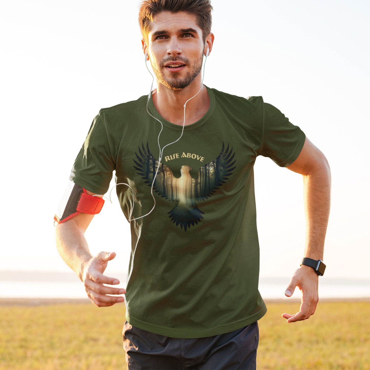 Rise Above Tee
