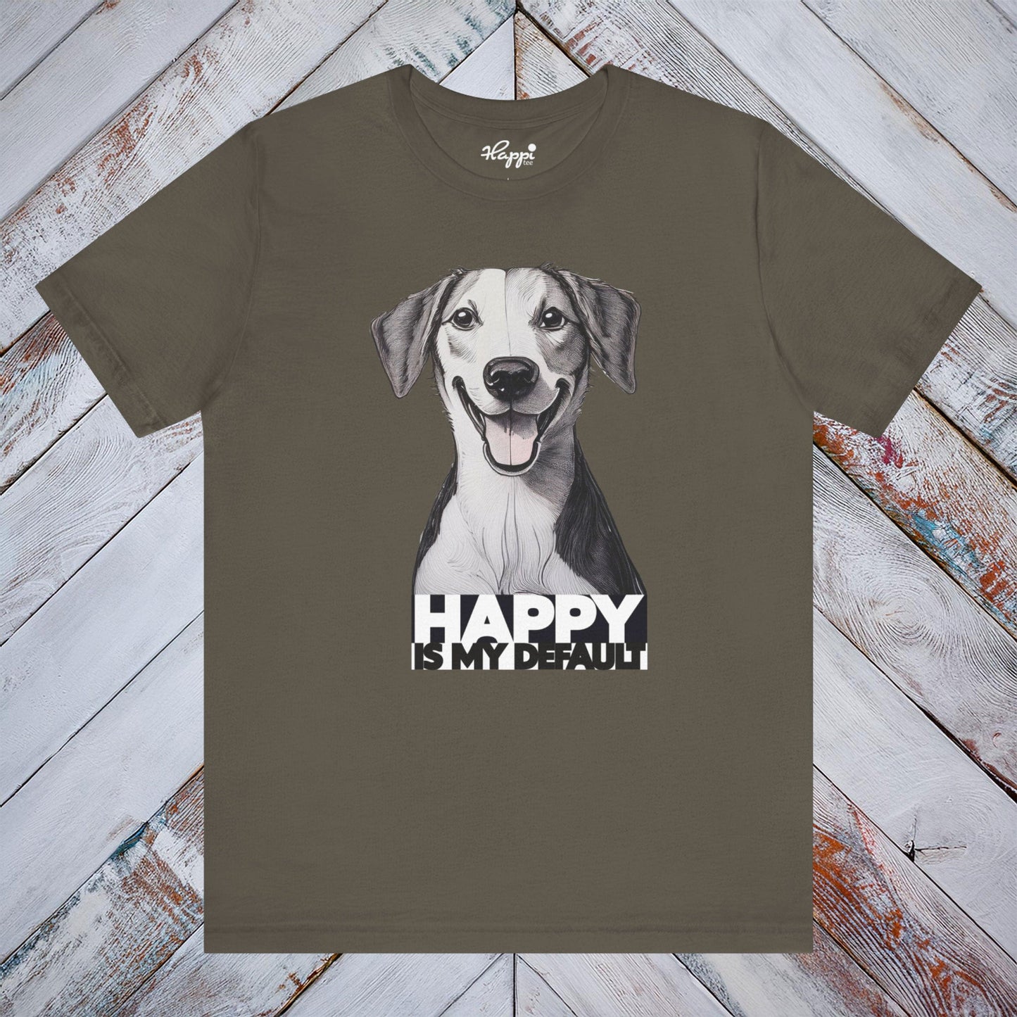 Happy is My Default Tee