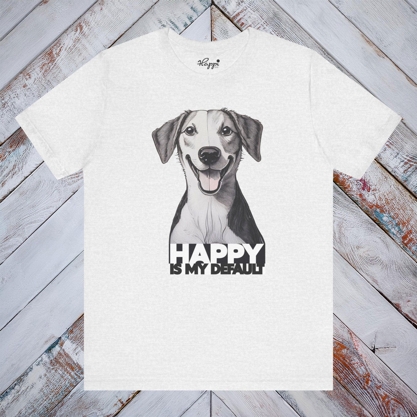 Happy is My Default Tee