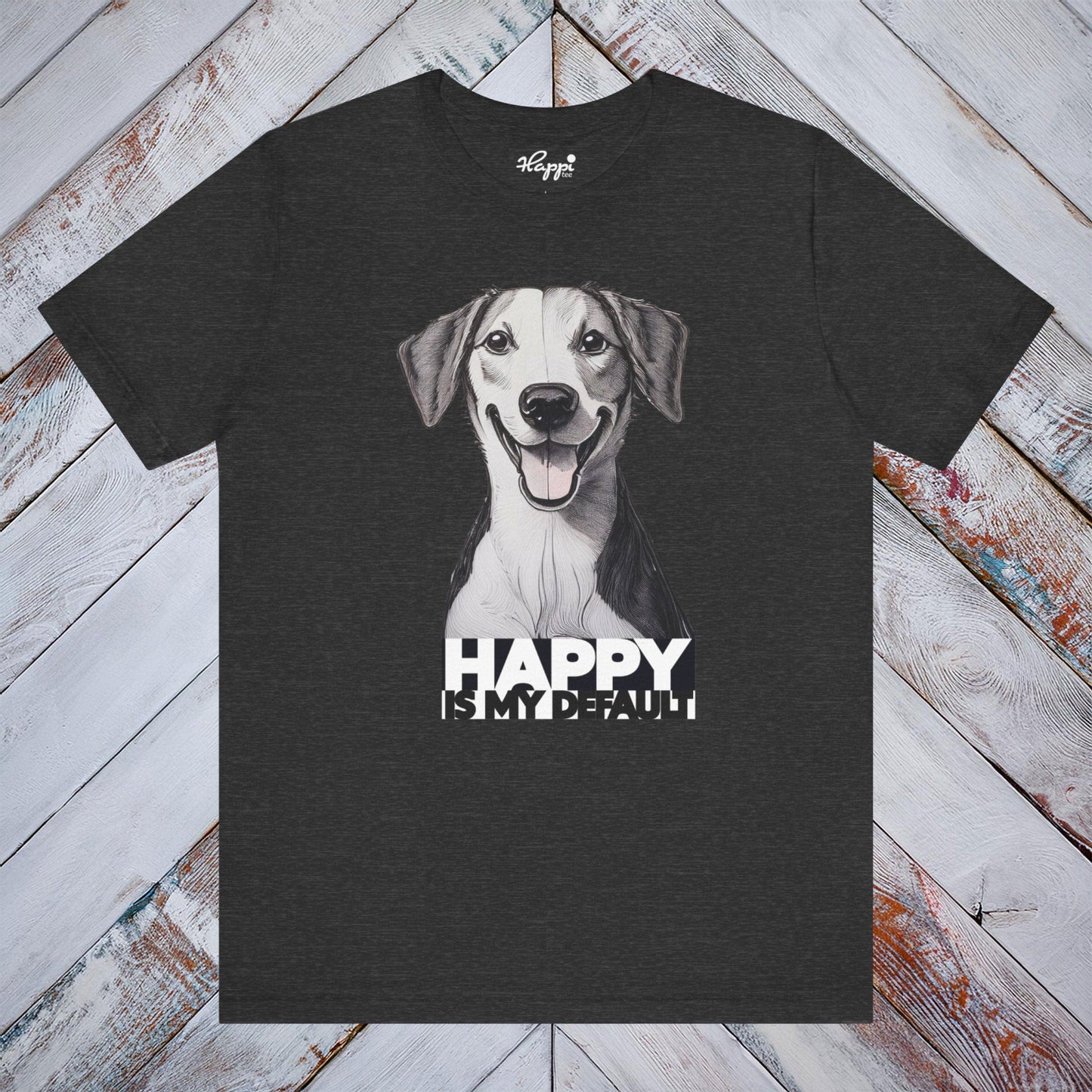 Happy is My Default Tee